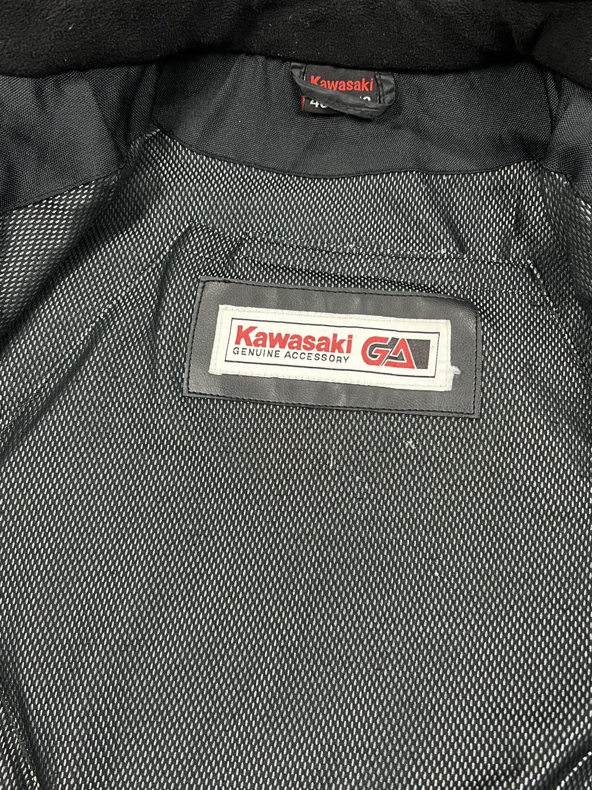 Other Vintage Kawasaki Racing Team Ninja Motocross Gear Jacket S Size US S / EU 44-46 / 1 - 8 Thumbnail