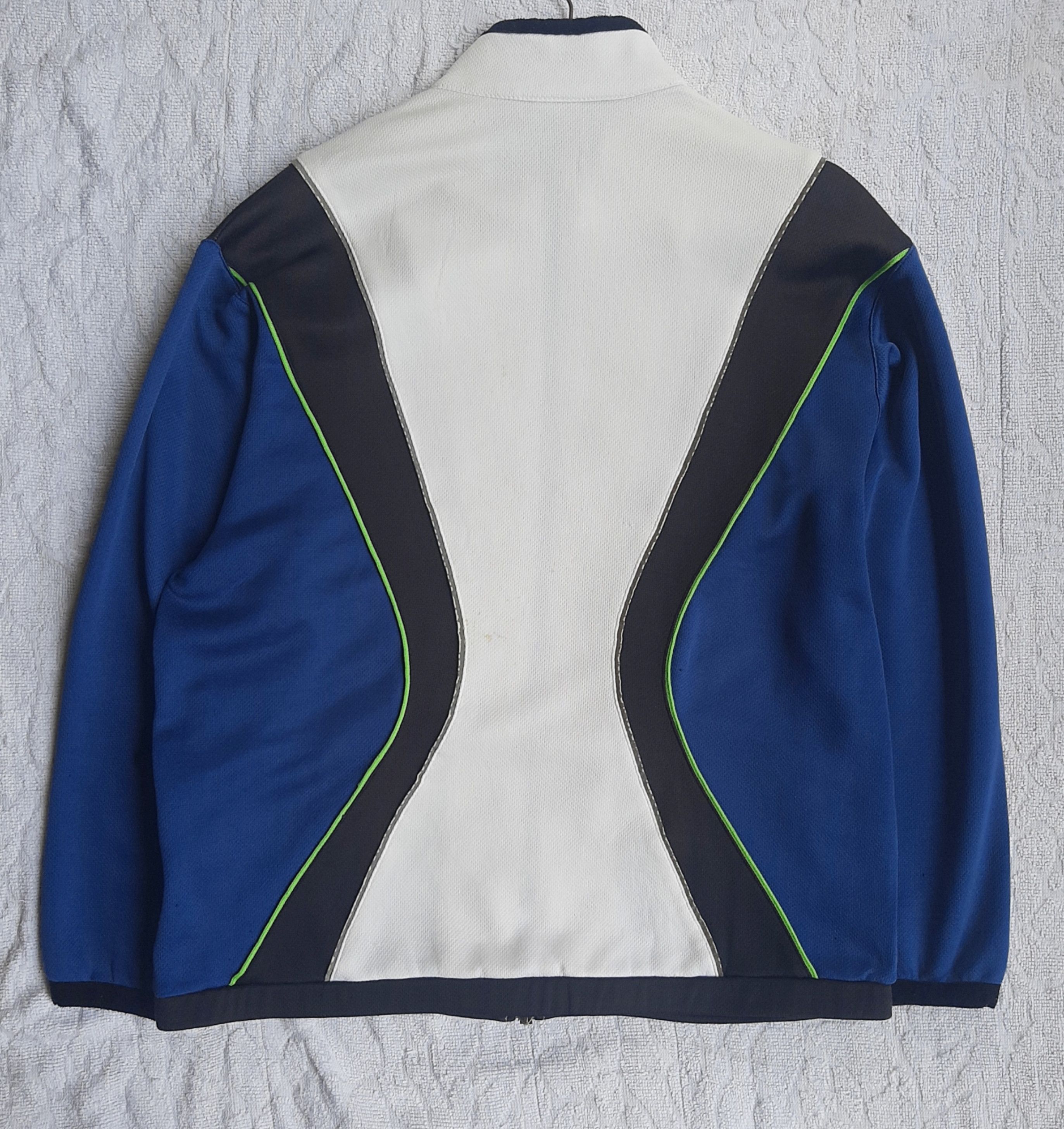 Nike 🔥Rare Vintage Nike 90's Reflective Tracktop Jacket Size US M / EU 48-50 / 2 - 7 Thumbnail