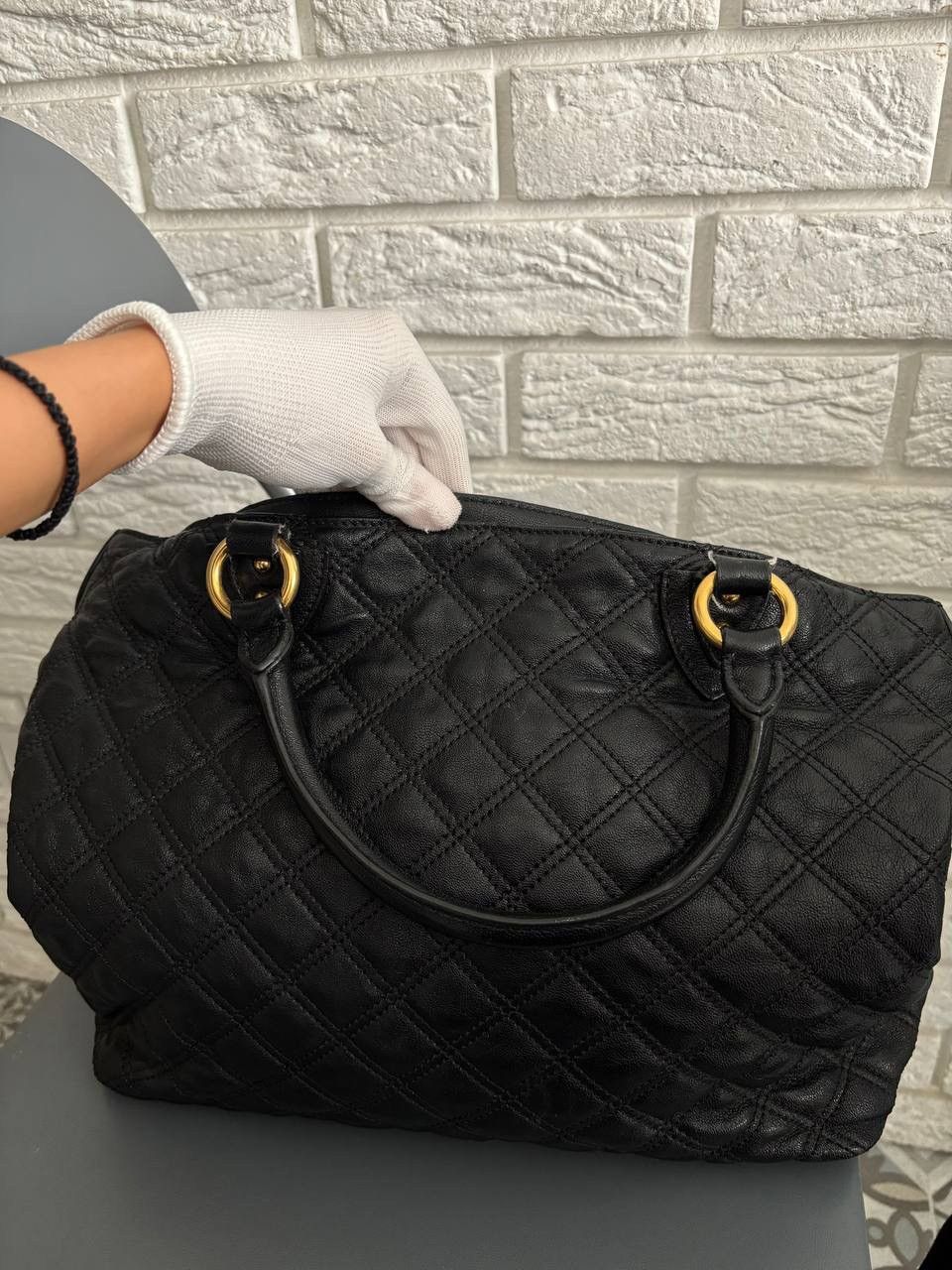Marc Jacobs Marc Jacobs Leather Totle Bag Vintage rare Size ONE SIZE - 21 Thumbnail