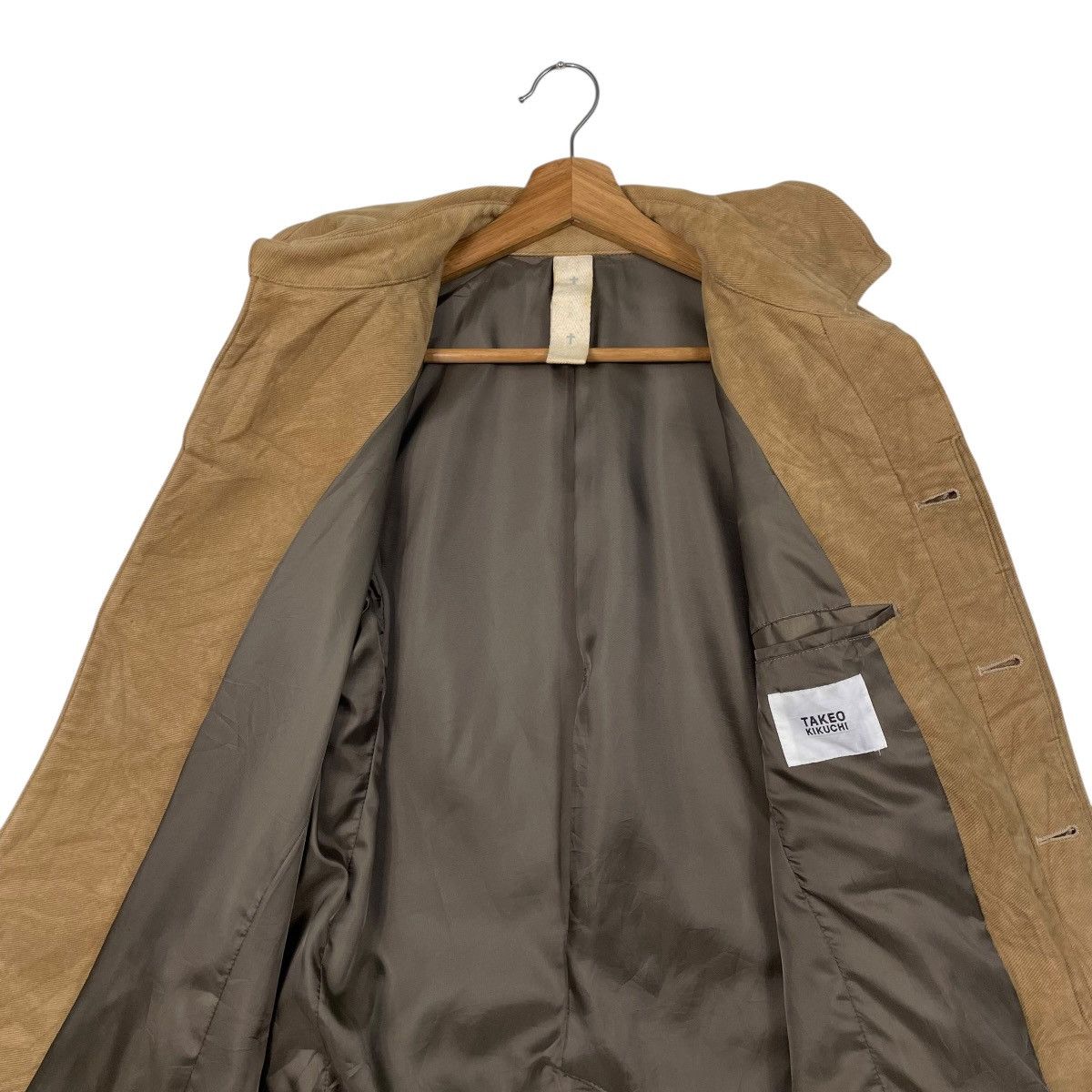 Takeo Kikuchi Takeo Kikuchi Brown Casual Jacket Size US M / EU 48-50 / 2 - 12 Thumbnail