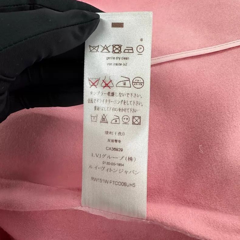 Louis Vuitton Louis Vuitton Wool coat Size XS / US 0-2 / IT 36-38 - 7 Thumbnail