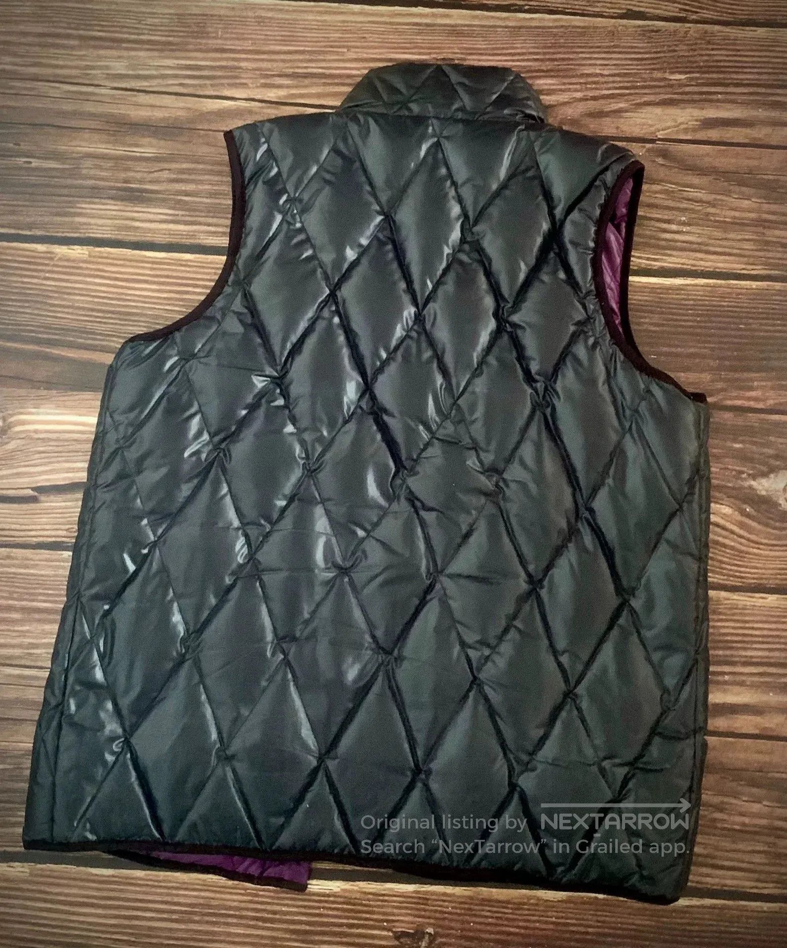 WEST RIDE Westride Reversible Down Vest. Size US XXS / EU 40 - 2 Thumbnail