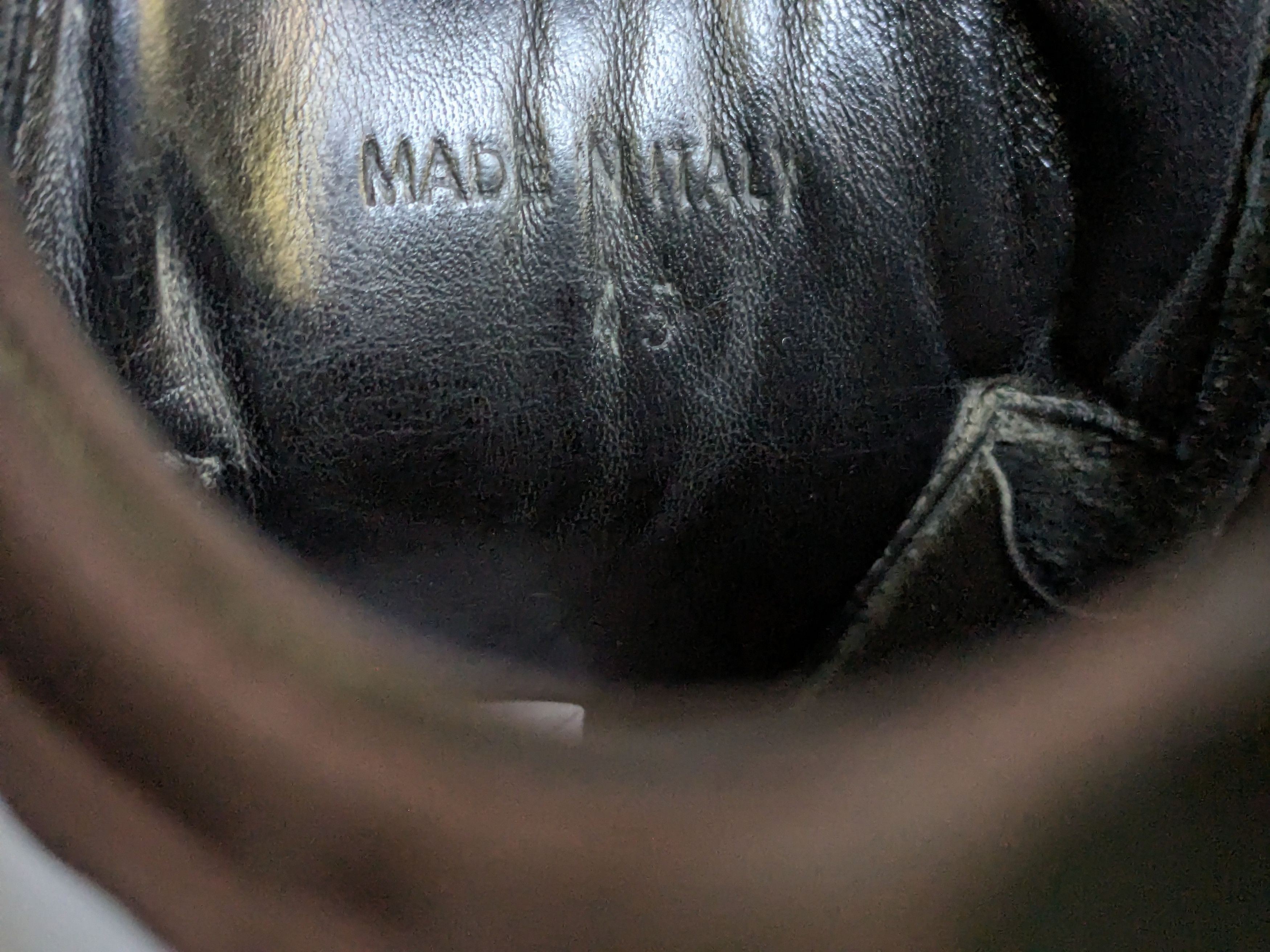 Maison Margiela Maison Margiela Replica GAT Black Patent Leather 12 45 Low Size US 12 / EU 45 - 11 Thumbnail