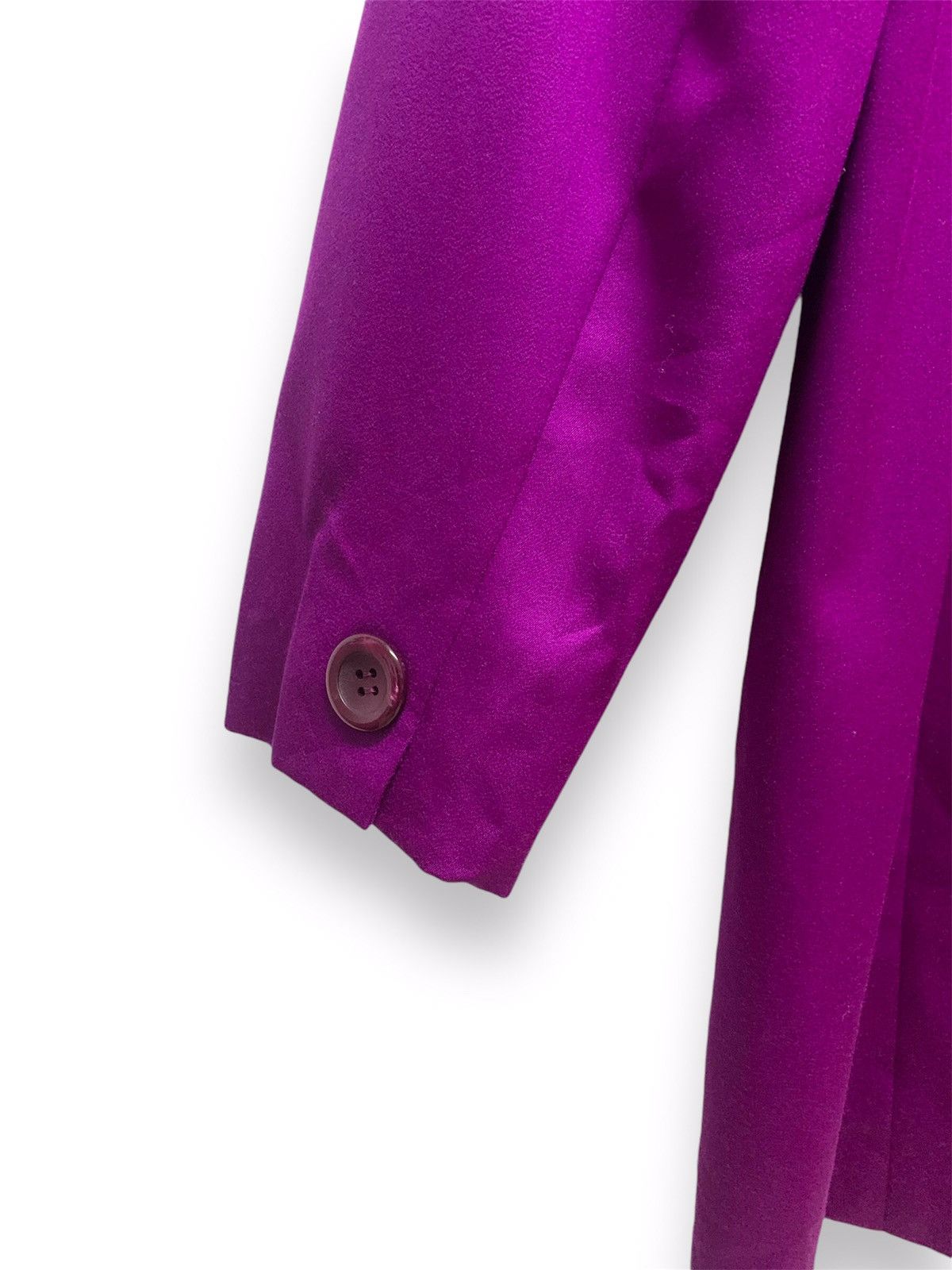 Versace × Vintage GENNY BY VERSACE Jacket Long Wool Size L / US 10 / IT 46 - 7 Thumbnail
