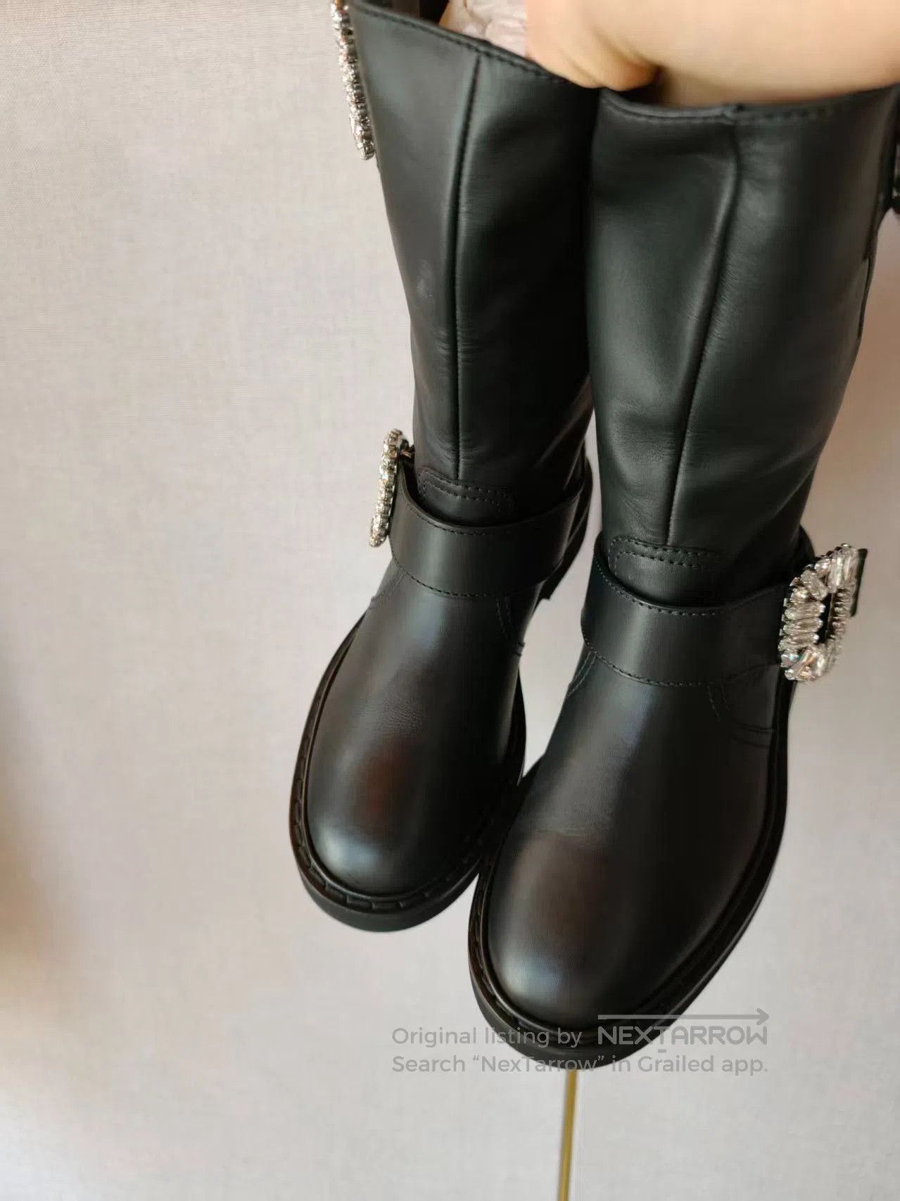 Roger Vivier RV Knee-High Boots. Size US 5 / IT 35 - 3 Thumbnail