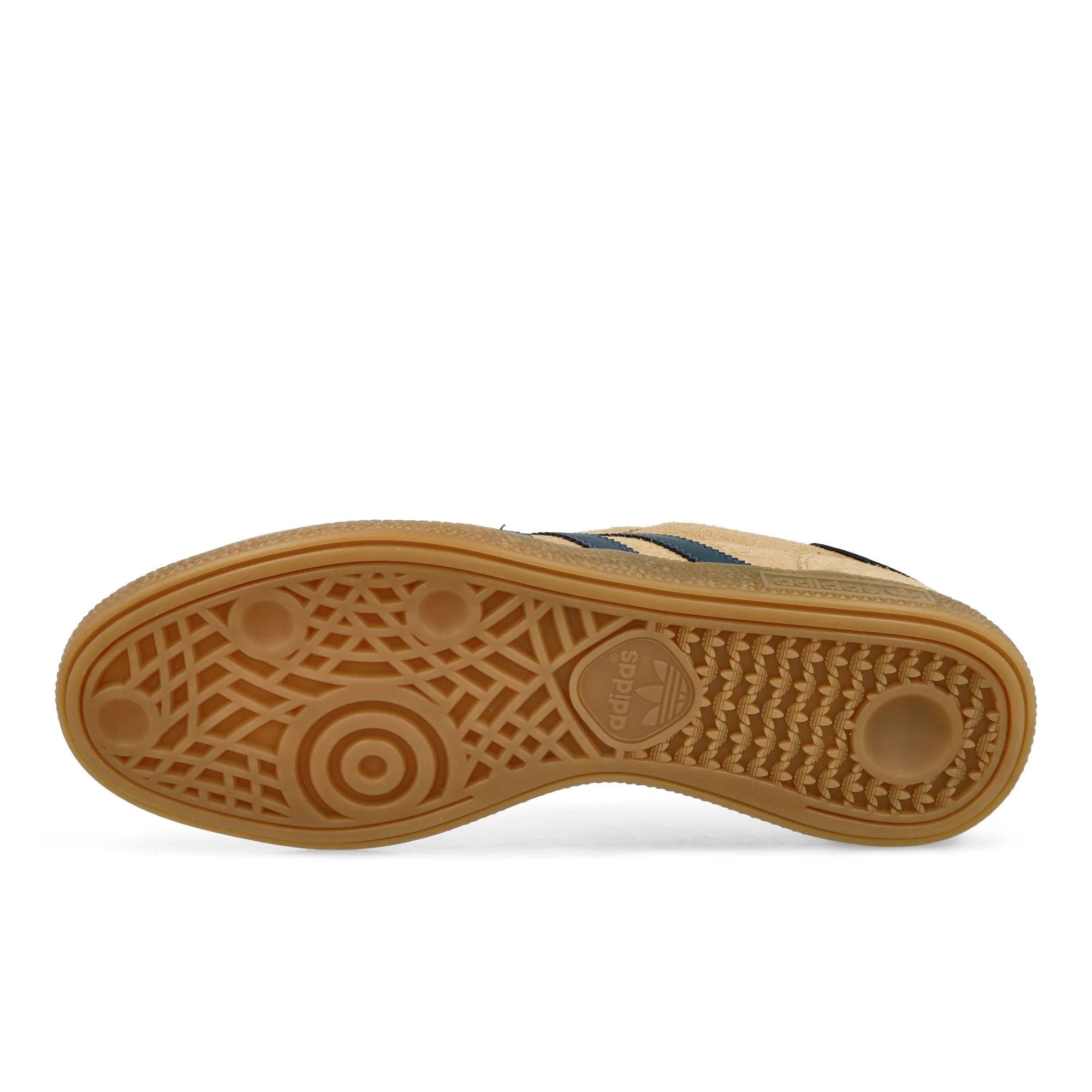 Adidas o1mle0426 Unisex Handball Sandstone Low-Top Sneakers Size US 7.5 / EU 40-41 - 6 Thumbnail