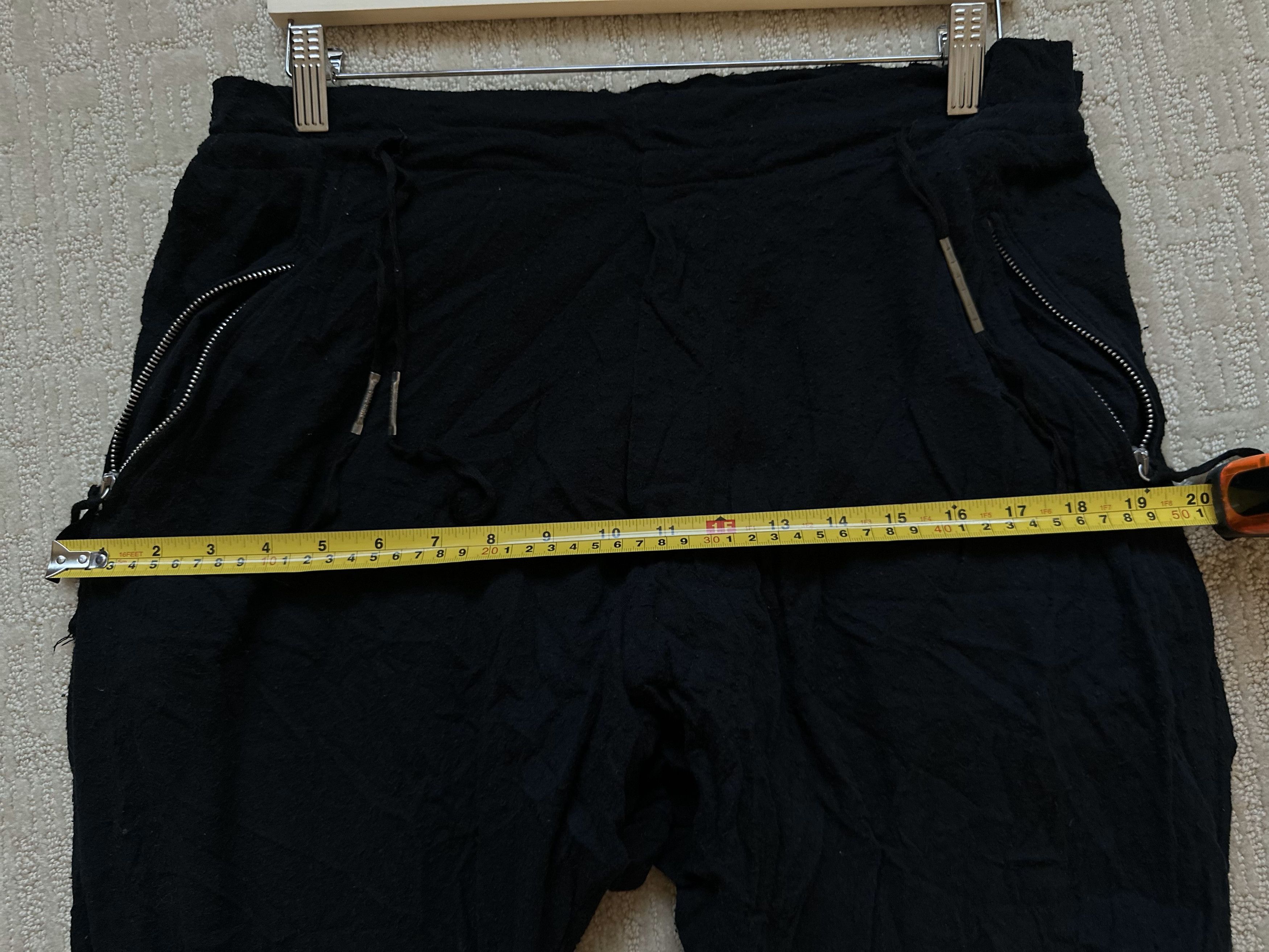 Damir Doma Textured Cotton Trousers Size US 32 / EU 48 - 5 Thumbnail