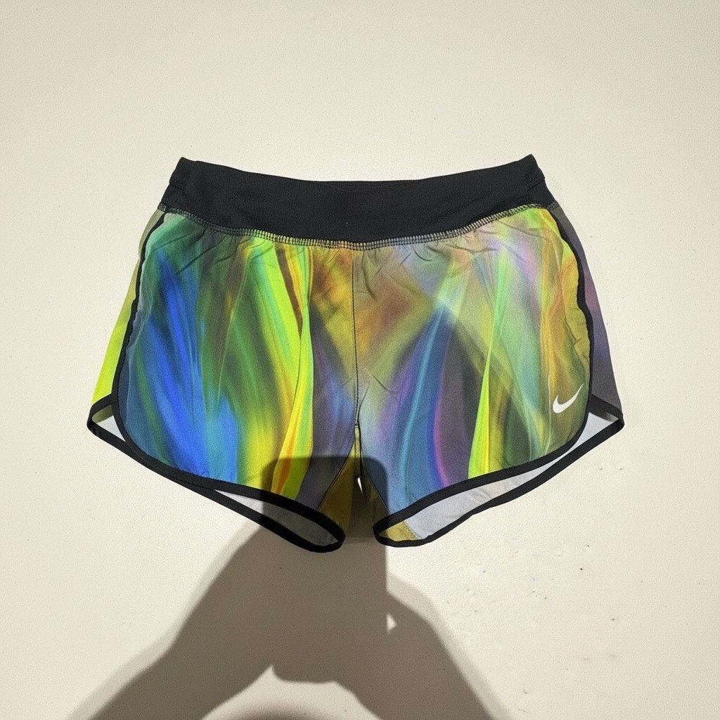 Nike Nike Dri-Fit Running Shorts Women’s Medium Multicolor Size 32" / US 10 / IT 46 - 1 Thumbnail