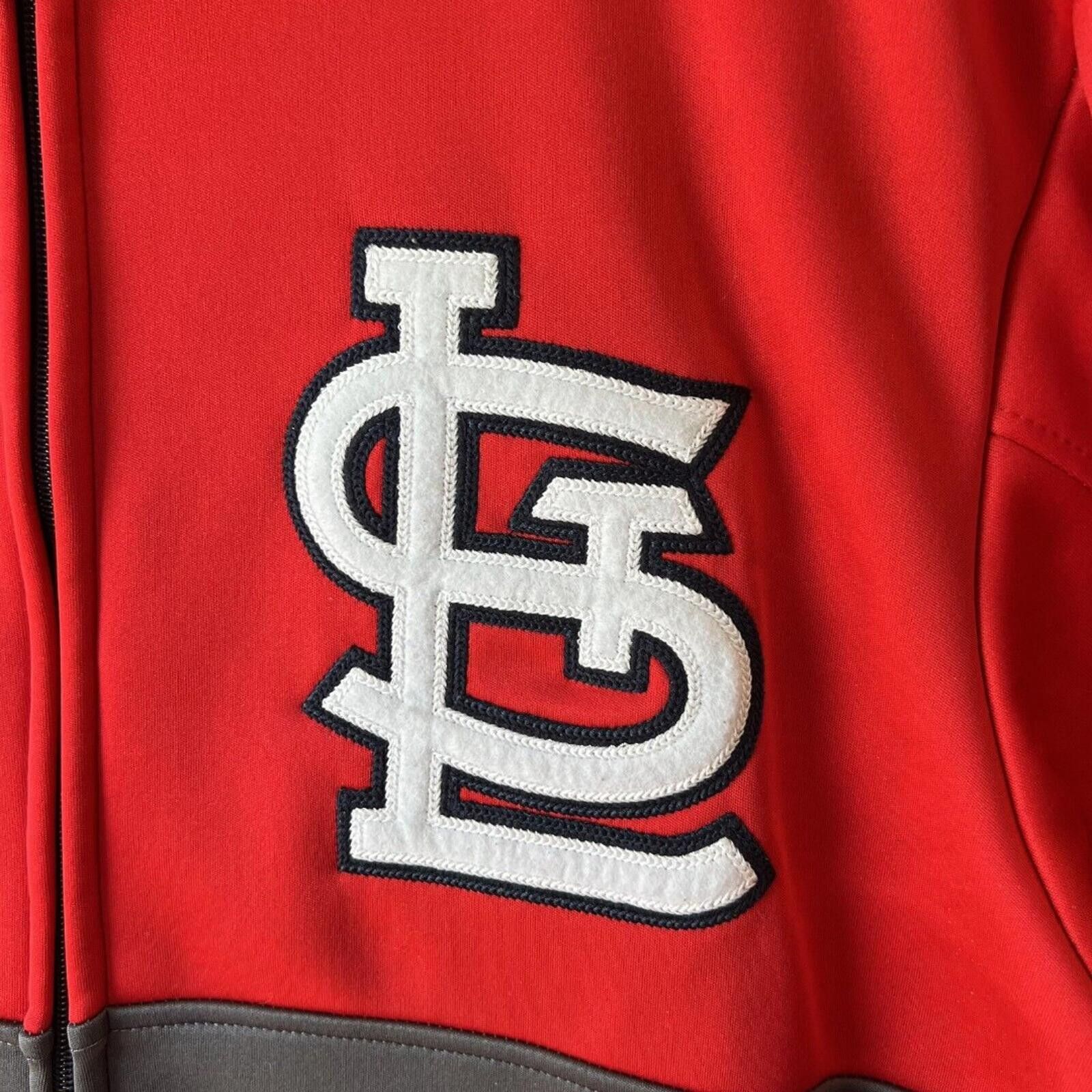 Other St. Louis Cardinals Zip Jacket MLB Size Large Baseball Size US L / EU 52-54 / 3 - 2 Thumbnail