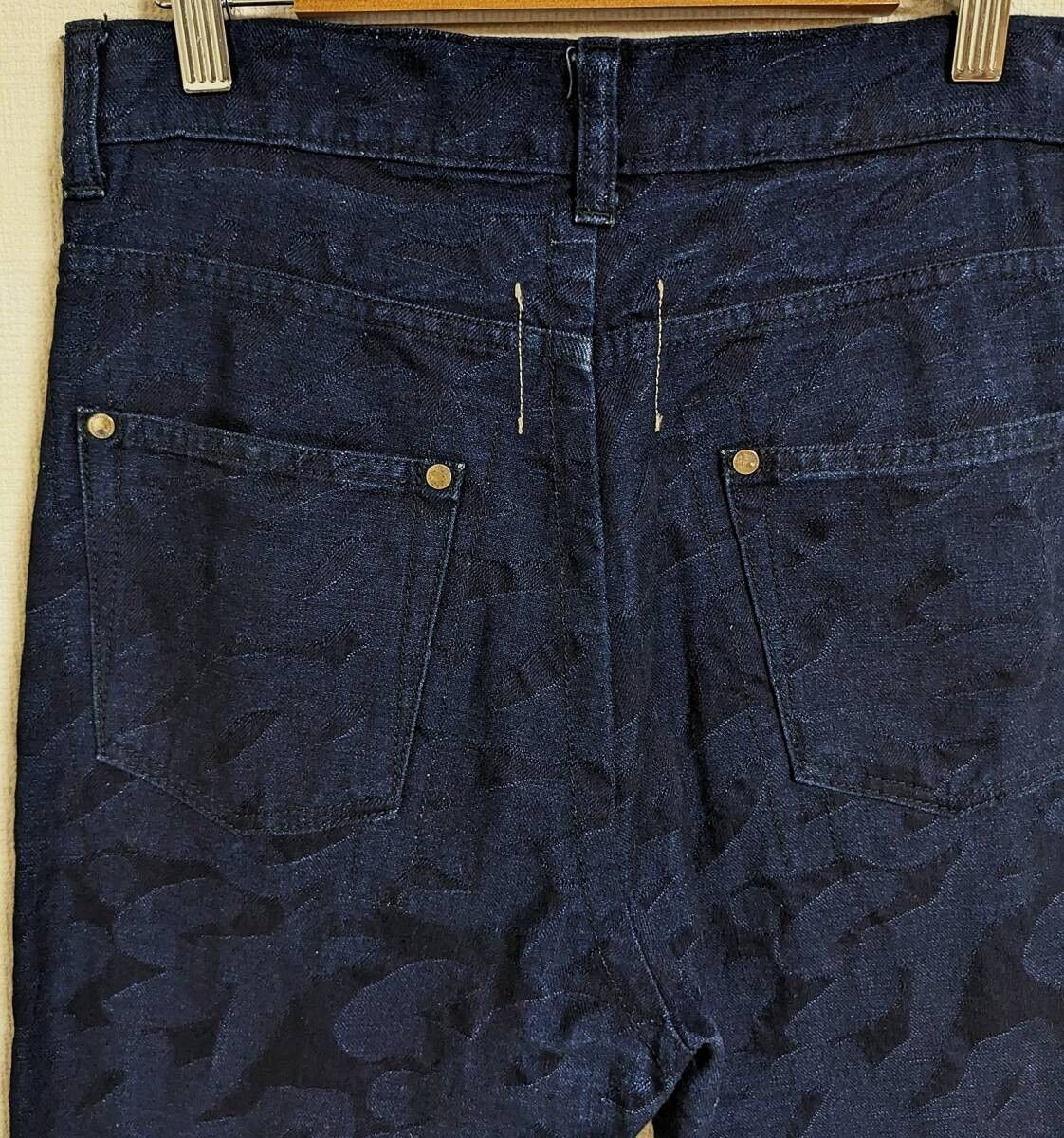 Takahiromiyashita The Soloist. TAKAHIRO MIYASHITA The Soloist. 2017SS Woven Denim Size 48 Size US 32 / EU 48 - 6 Thumbnail