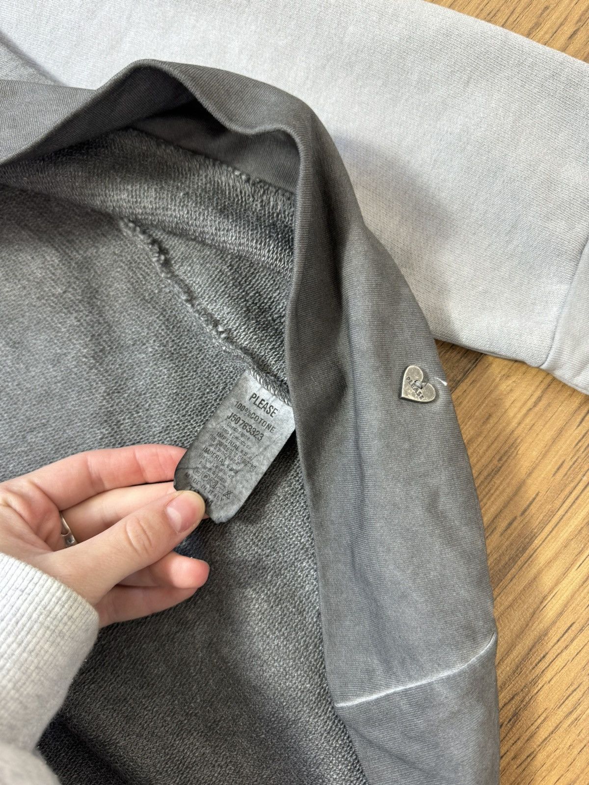 Vintage AVANT GARDE PLEASE ASYMMETRICAL ISSEY MIYAKE STYLE JACKET Size ONE SIZE - 5 Thumbnail