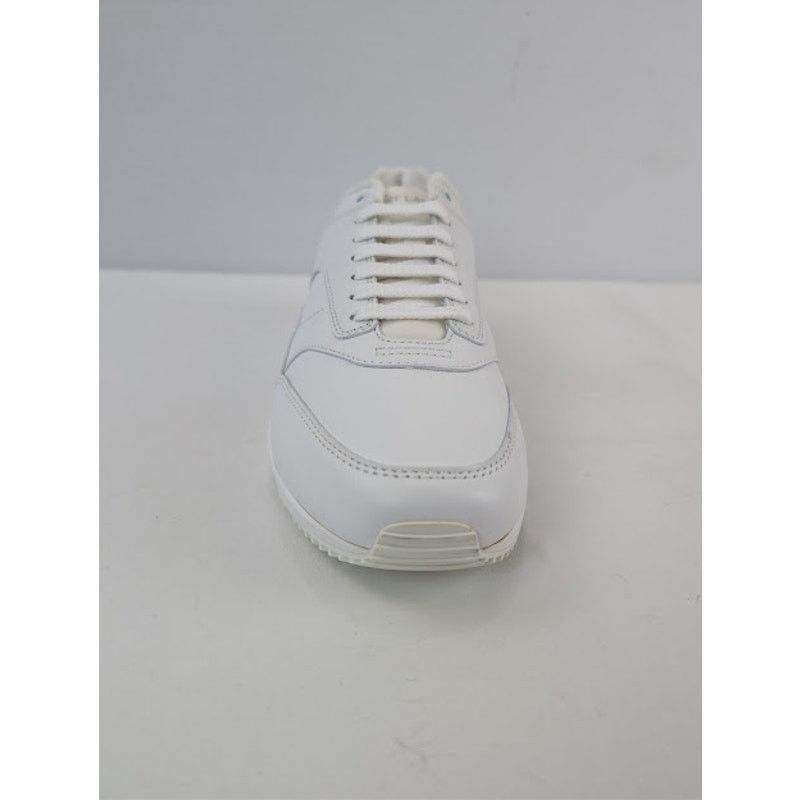 Saint Laurent Paris o1rshd1 Bump Low-Top Sneakers in Blanc Optique / Bianco Size US 13 / EU 46 - 16 Thumbnail