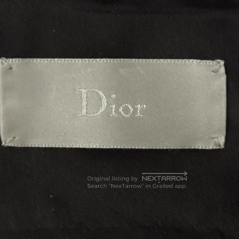 Dior Dior Black Men's Casual Trousers . Size US 32 / EU 48 - 3 Thumbnail