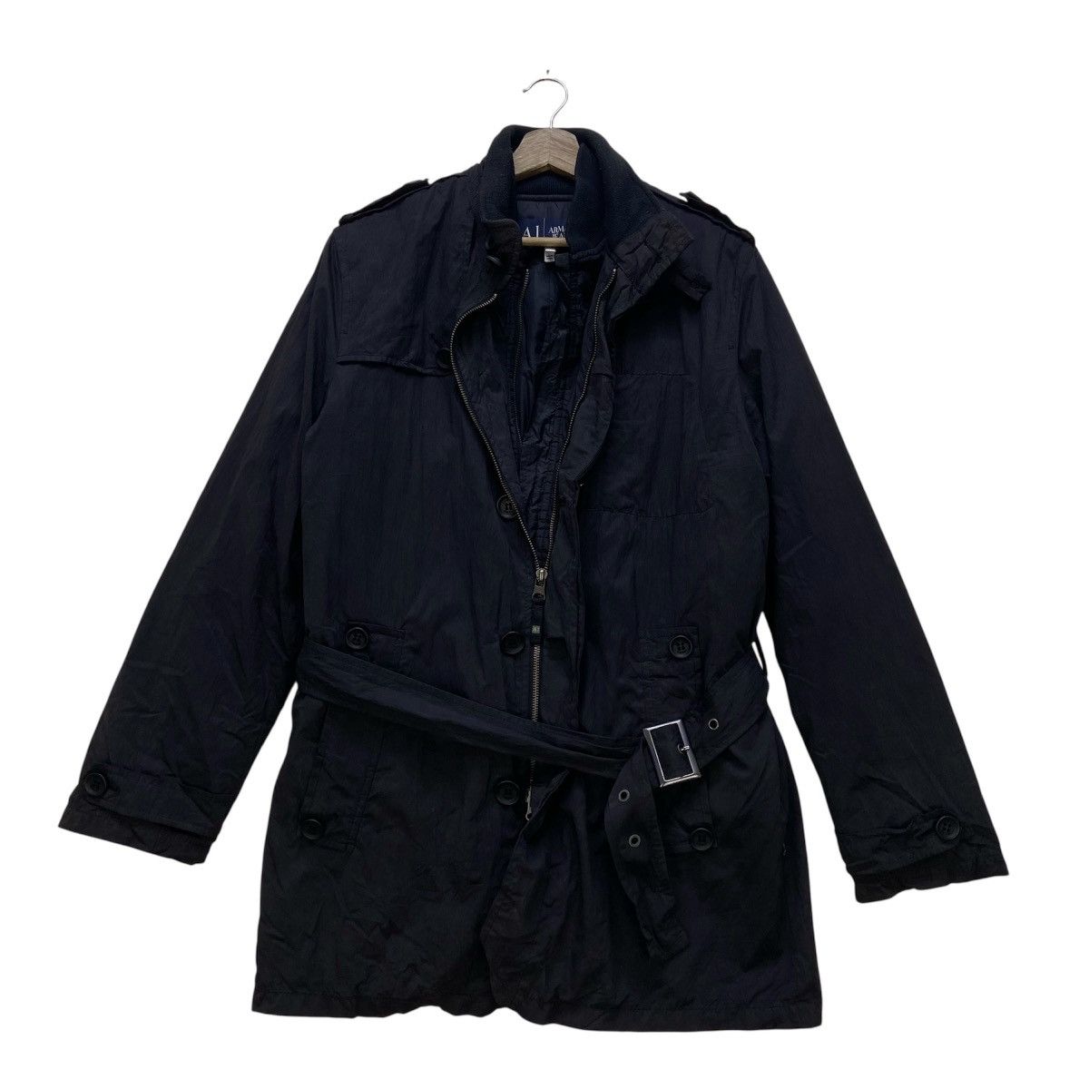 Giorgio Armani Armani Jeans Guaranteed by Giorgio Armani S.P.A Jacket Size US XS / EU 42 / 0 - 3 Thumbnail