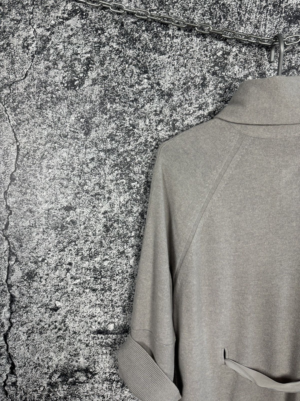 Brunello Cucinelli Rivamonti By Brunello Cucinelli Wool Cardigan Sweater Size M Size XL / US 12-14 / IT 48-50 - 14 Thumbnail