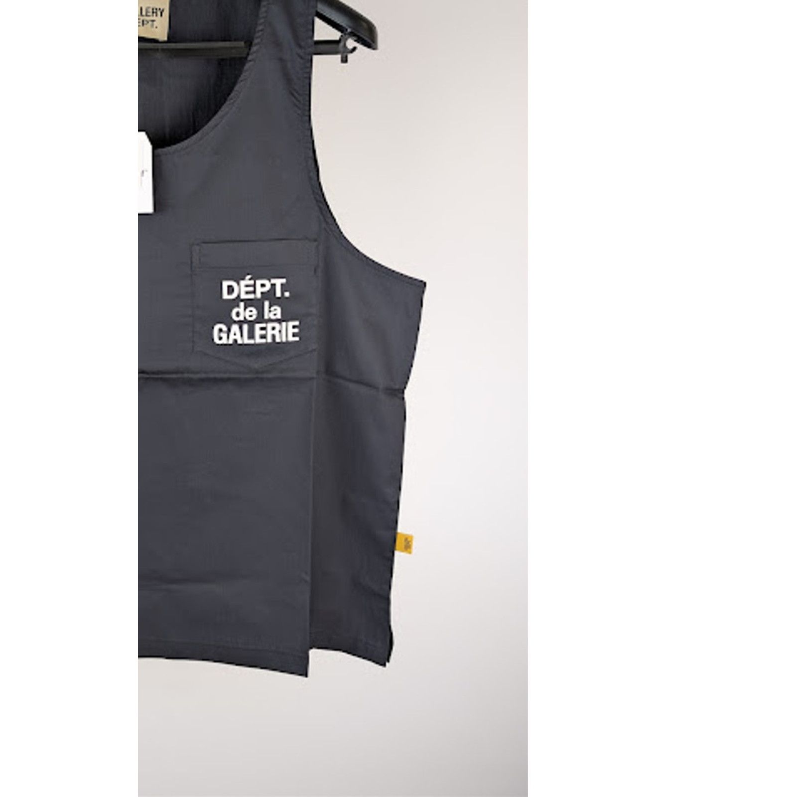 Gallery Dept. o1rshd1 Resort Sleeveless Cotton-Poplin Tank Top in Black Size US XXL / EU 58 / 5 - 10 Thumbnail