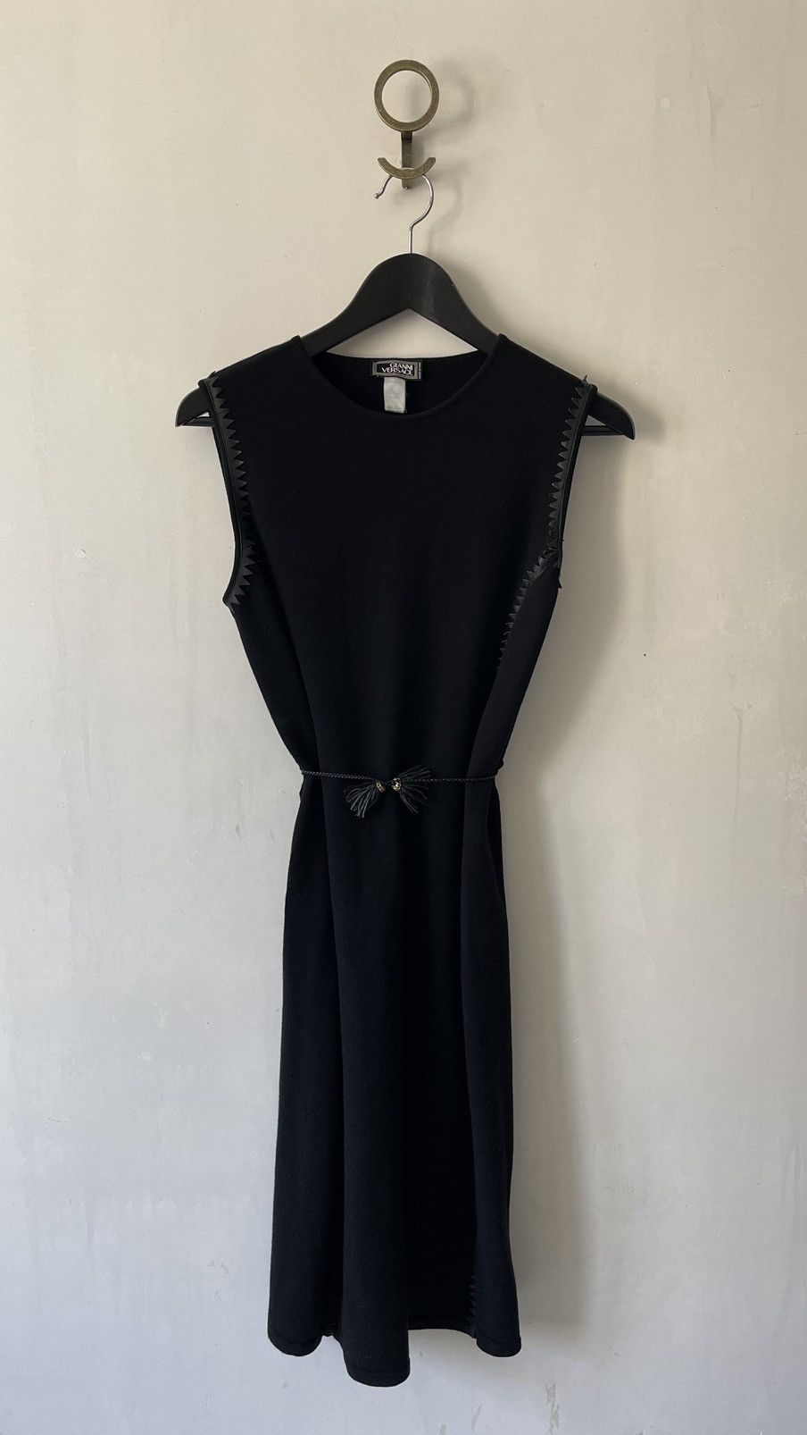 Versace × Vintage gianni versace gothic dress Size S / US 4 / IT 40 - 1 Thumbnail