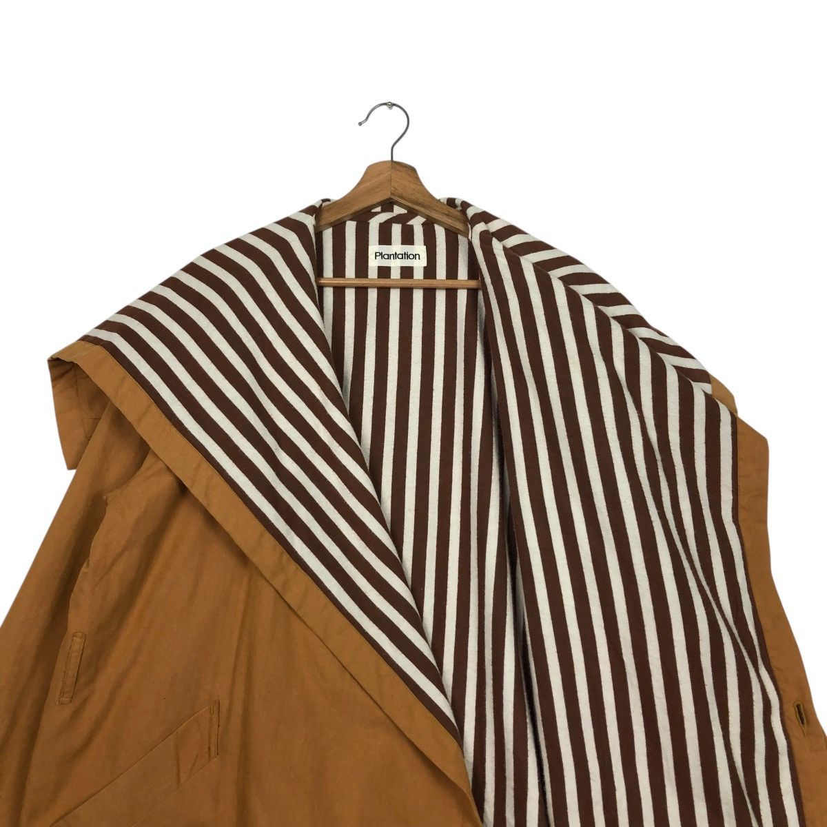 Issey Miyake 🔥VINTAGE PLANTATION ISSEY MIYAKE LONG JACKET DOUBLE BREAST Size US M / EU 48-50 / 2 - 14 Thumbnail