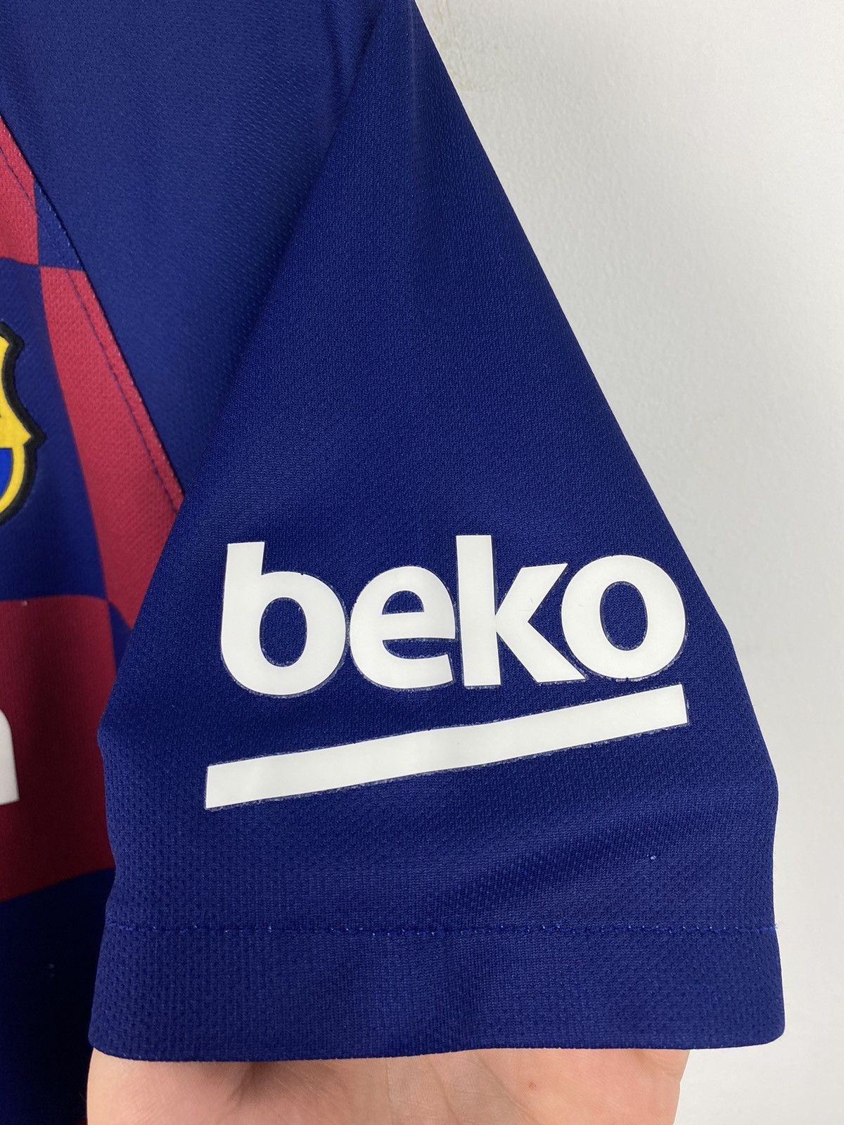 Nike Barcelona 2019 2020 Nike Soccer Jersey PSG Milan Real Size US XS / EU 42 / 0 - 10 Thumbnail