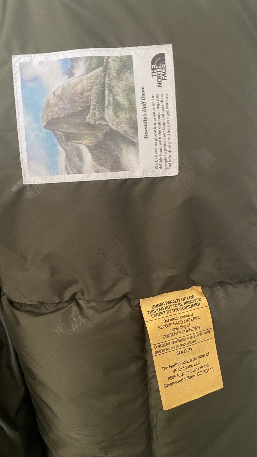 The North Face The North Face Sierra Down Vest, size M Size US M / EU 48-50 / 2 - 6 Thumbnail