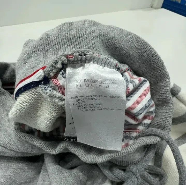 Thom Browne Thom Browne Classic Stripe Loose Knit Sweatpants. Size US 30 / EU 46 - 3 Thumbnail
