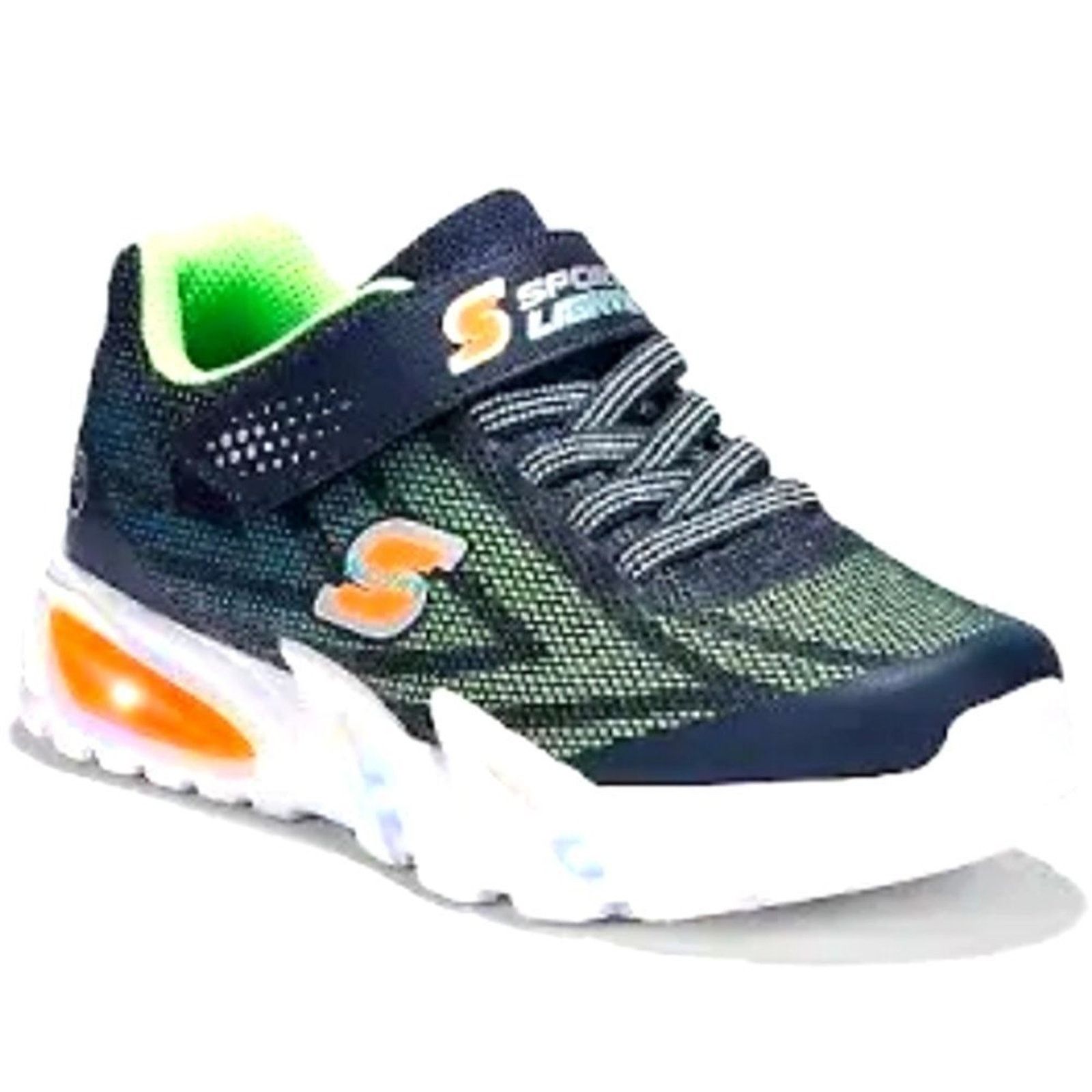 SKECHERS (S-3506) S Sport by Skechers Rylan Light-Up Sneakers Sz 5 Size US 5 / IT 35 - 1 Thumbnail