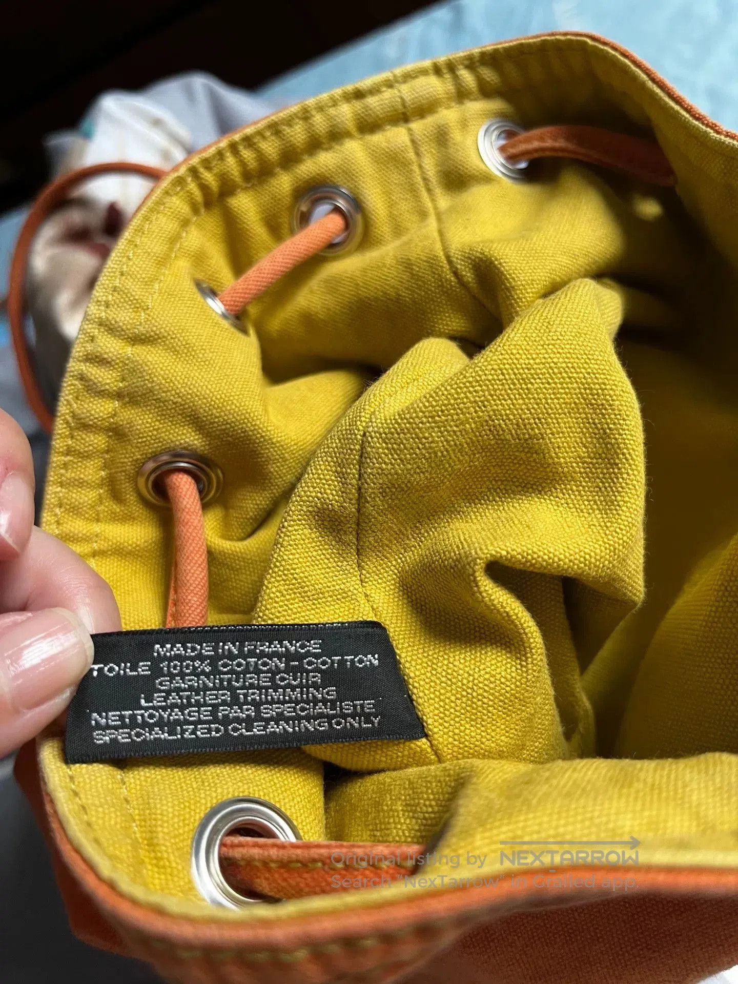 Hermes Hermes Drawstring Bucket Bag. Size ONE SIZE - 8 Thumbnail