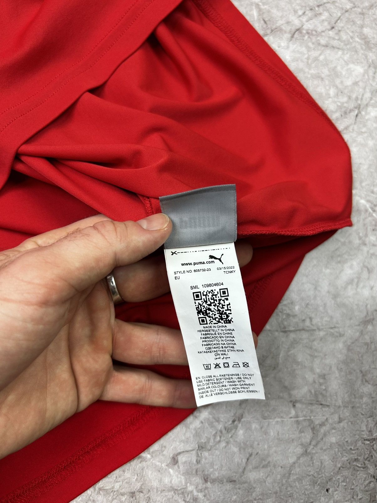 Ferrari × Puma × Vintage Vintage Ferrari x Puma Racing Team T Shirt Polo Size US L / EU 52-54 / 3 - 8 Thumbnail
