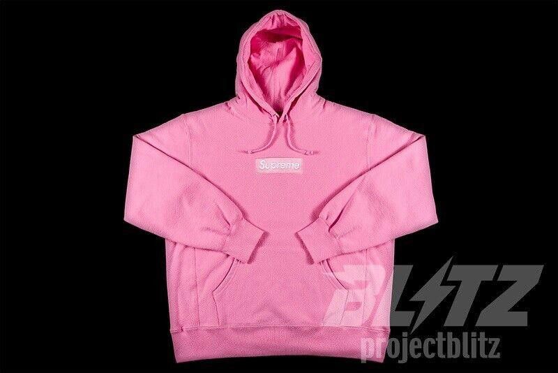 Supreme FW21 SUPREME BOX LOGO HOODED SWEATSHIRT HOODIE PINK M Size US M / EU 48-50 / 2 - 2 Thumbnail