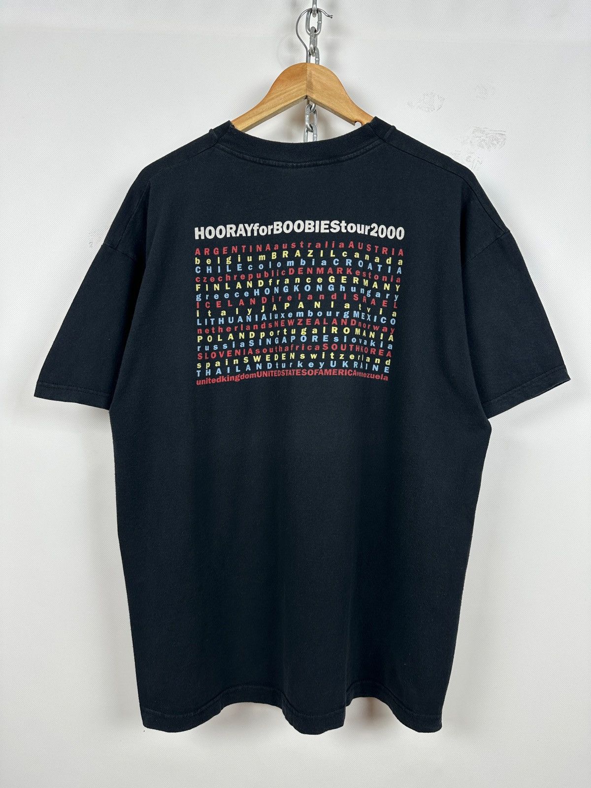 Band Tees 2000 Vintage The Bloodhound Gang Hooray For Boobies T-Shirt Size US XL / EU 56 / 4 - 2 Thumbnail
