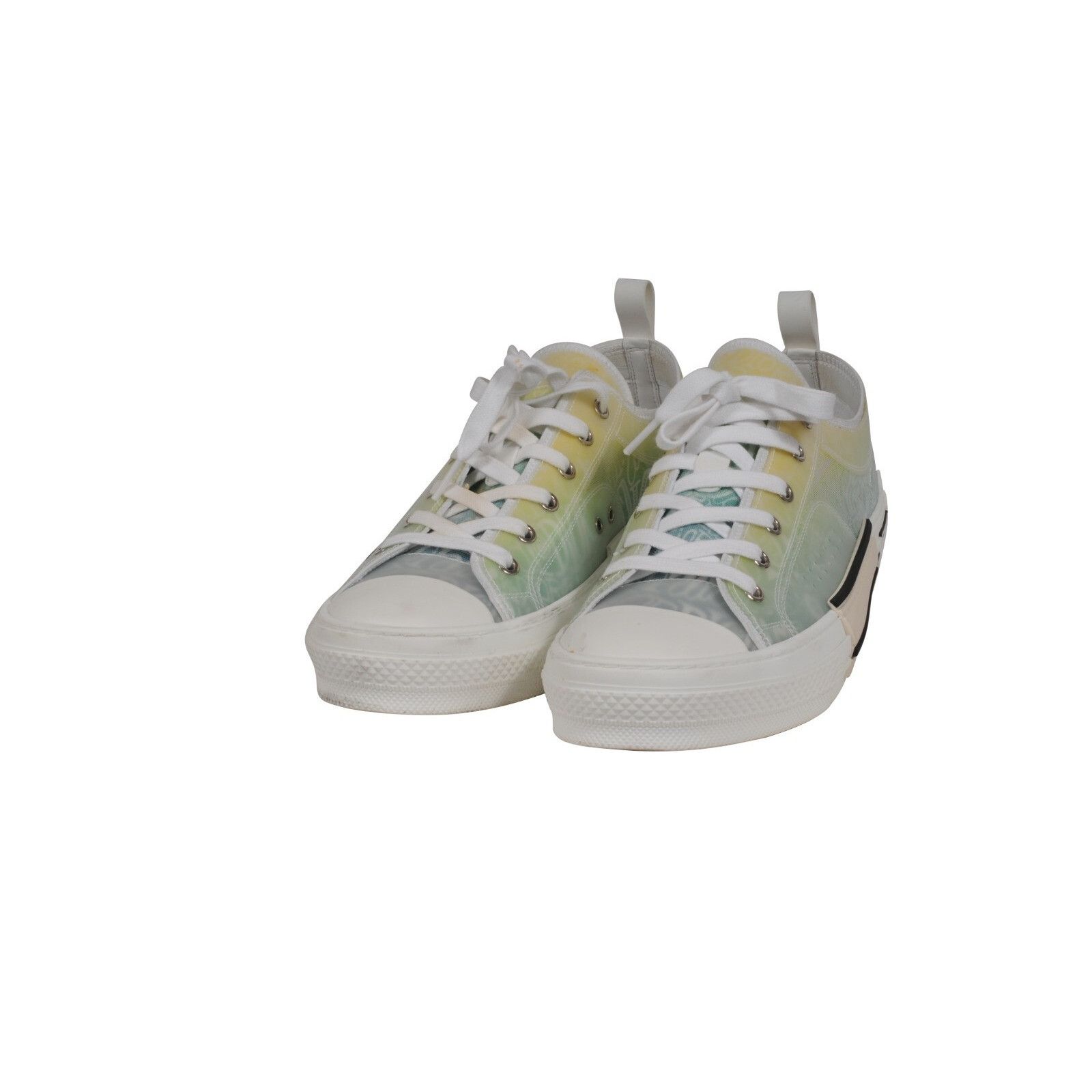Dior SHAWN Stussy B23 Low Top Oblique Logo Sneaker Size US 12 / EU 45 - 3 Thumbnail