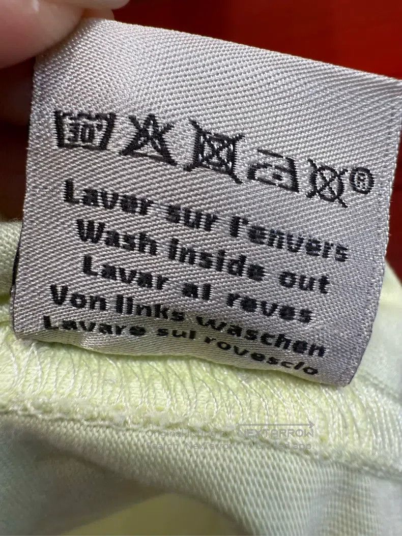 Hermes Hermes 3D Printed T-Shirt, Yellow Size US L / EU 52-54 / 3 - 6 Thumbnail