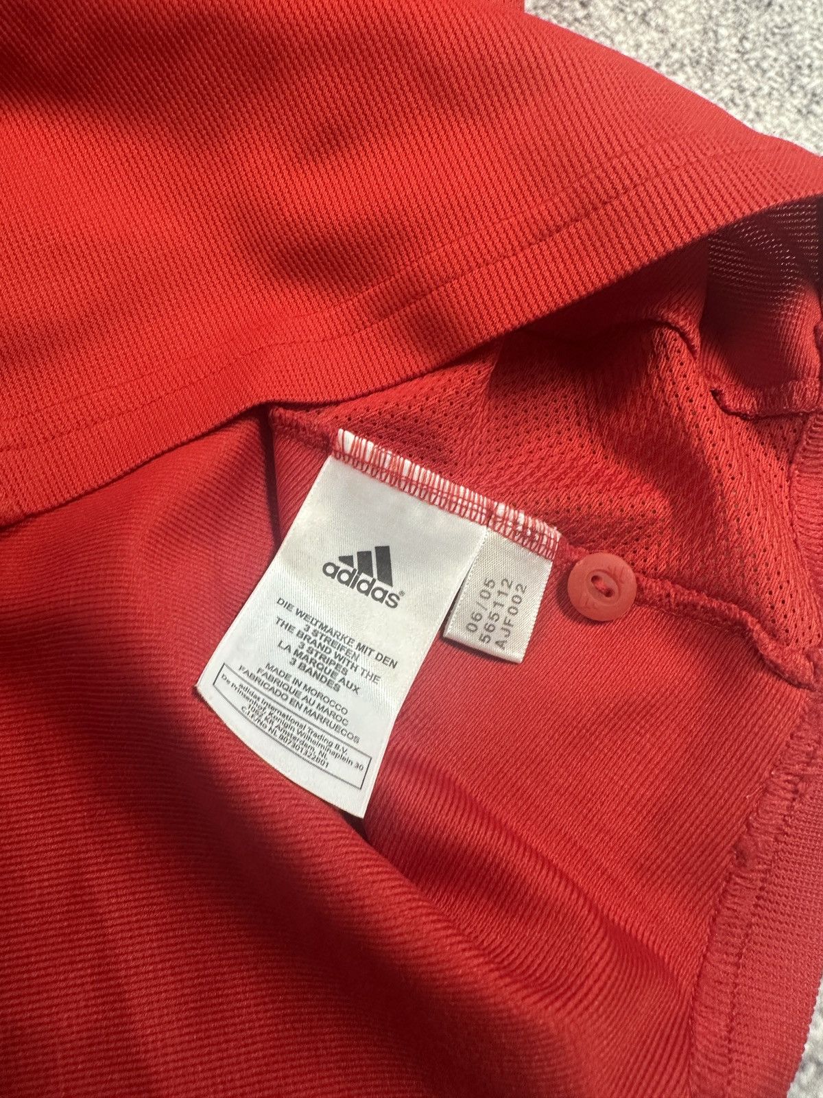 Adidas × Vintage Adidas 13 Ballack Bayern Munich 05/06 Soccer Jersey XS Rare Size US XS / EU 42 / 0 - 6 Thumbnail