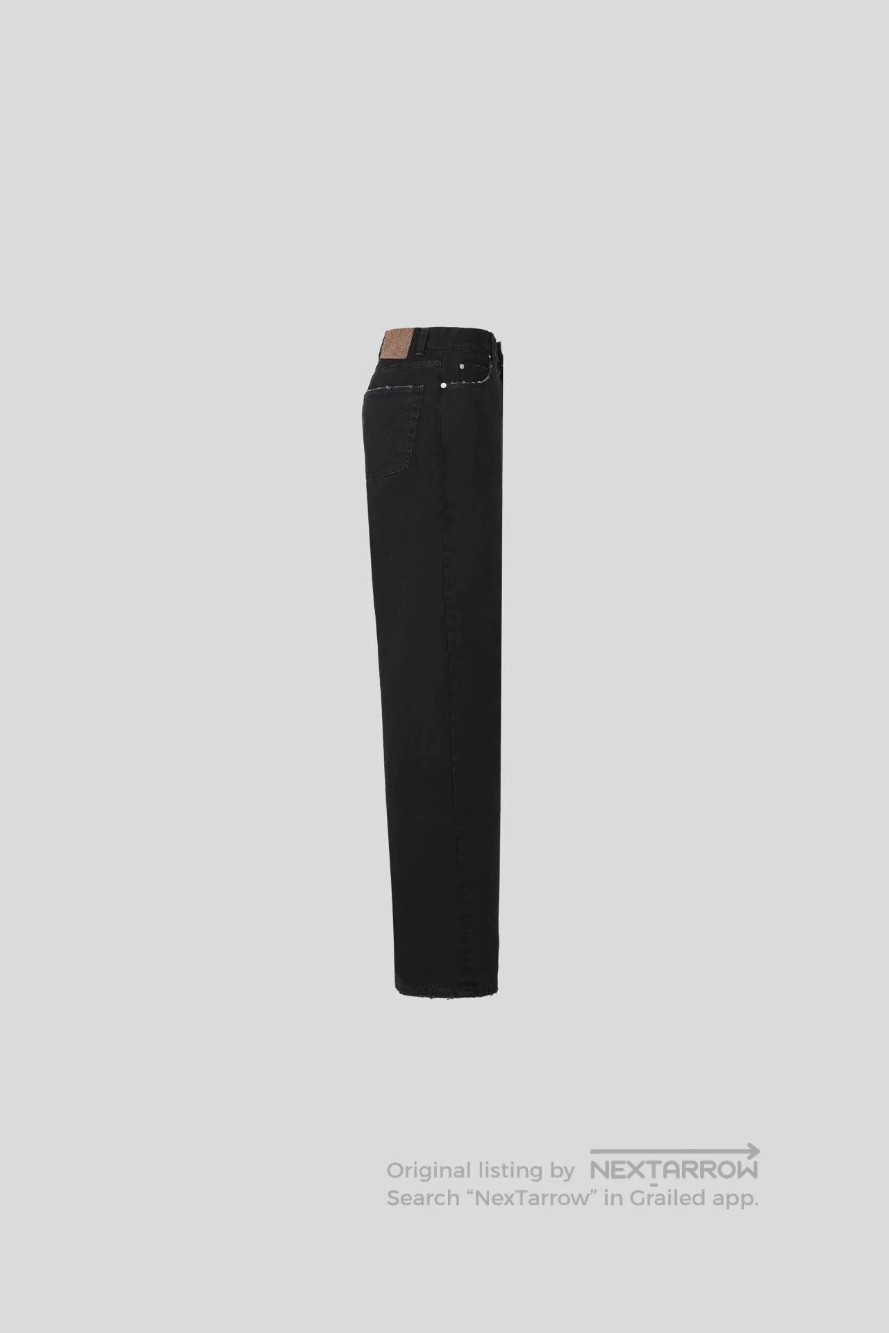 Vuja De relaxed-fit jeans in musou black. Size US 27 - 8 Thumbnail