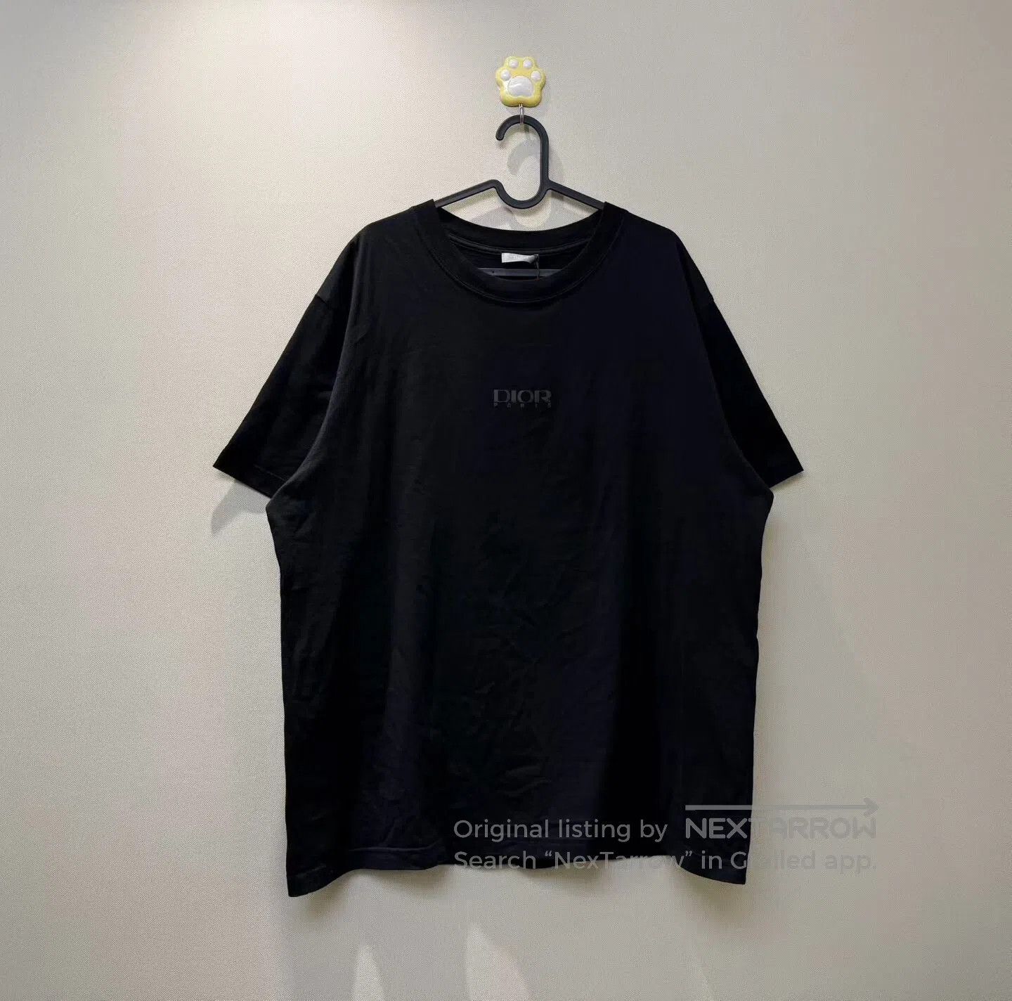 Dior Dior size X3L Black 3M Reflective Logo Short Sleeve| Size US M / EU 48-50 / 2 - 1 Thumbnail