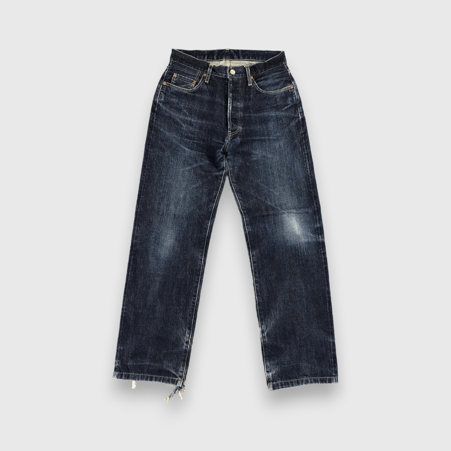Japanese Brand Dicts japanase Selvedge Jeans-J280 Size US 29 - 1 Thumbnail