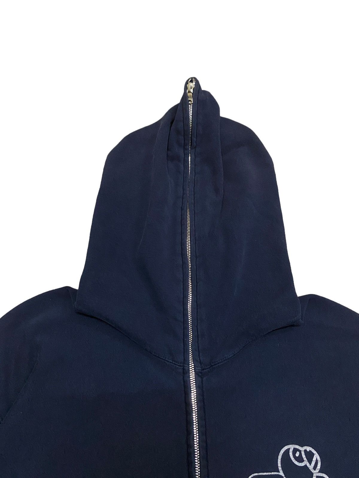 Bape Vintage Japanese Brand Bathing Ape Fullzipper Jacket 2000s Size US L / EU 52-54 / 3 - 6 Thumbnail