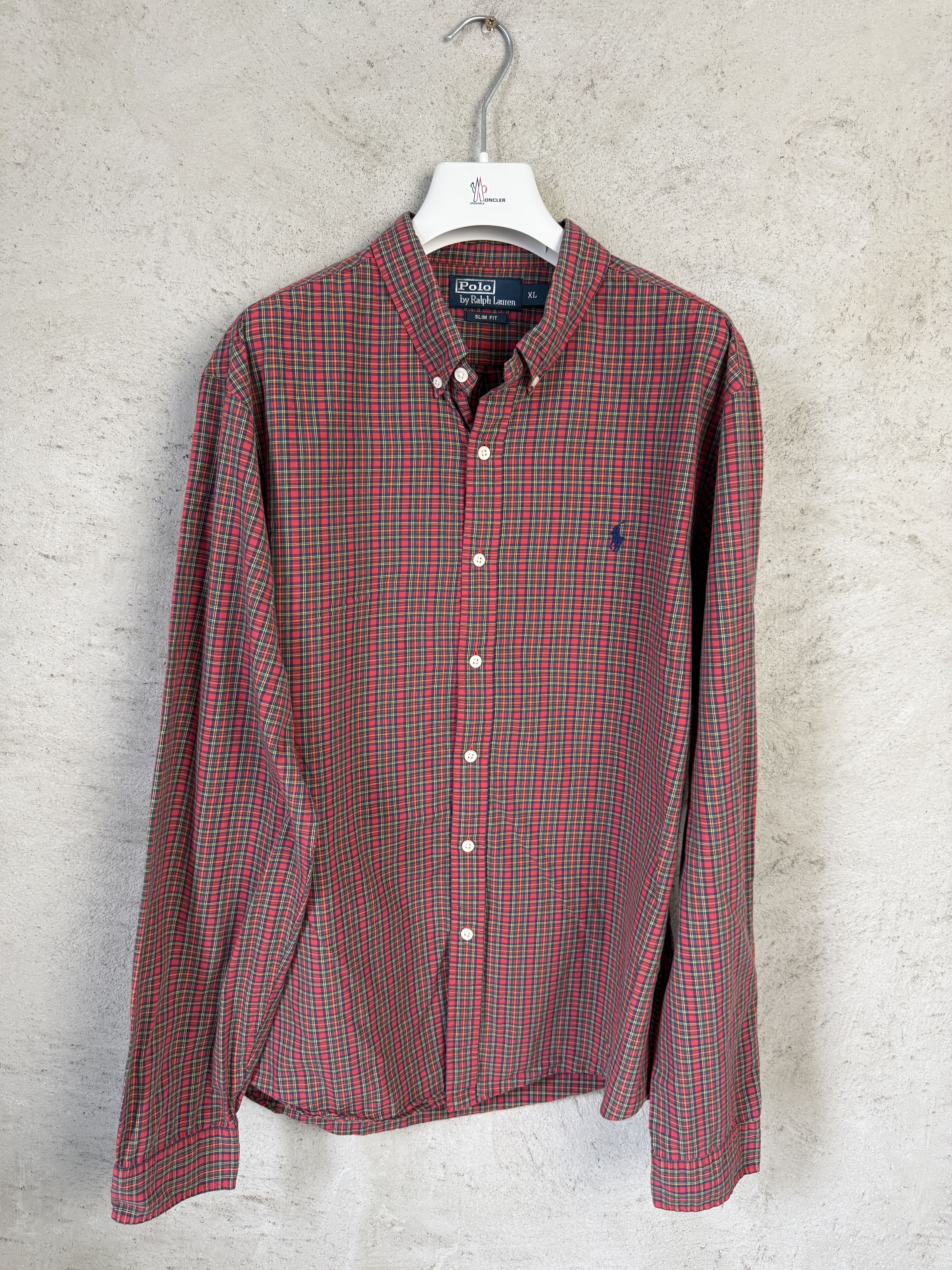Polo Ralph Lauren Polo Ralph Lauren checked shirt button ups casual Size US XL / EU 56 / 4 - 1 Thumbnail