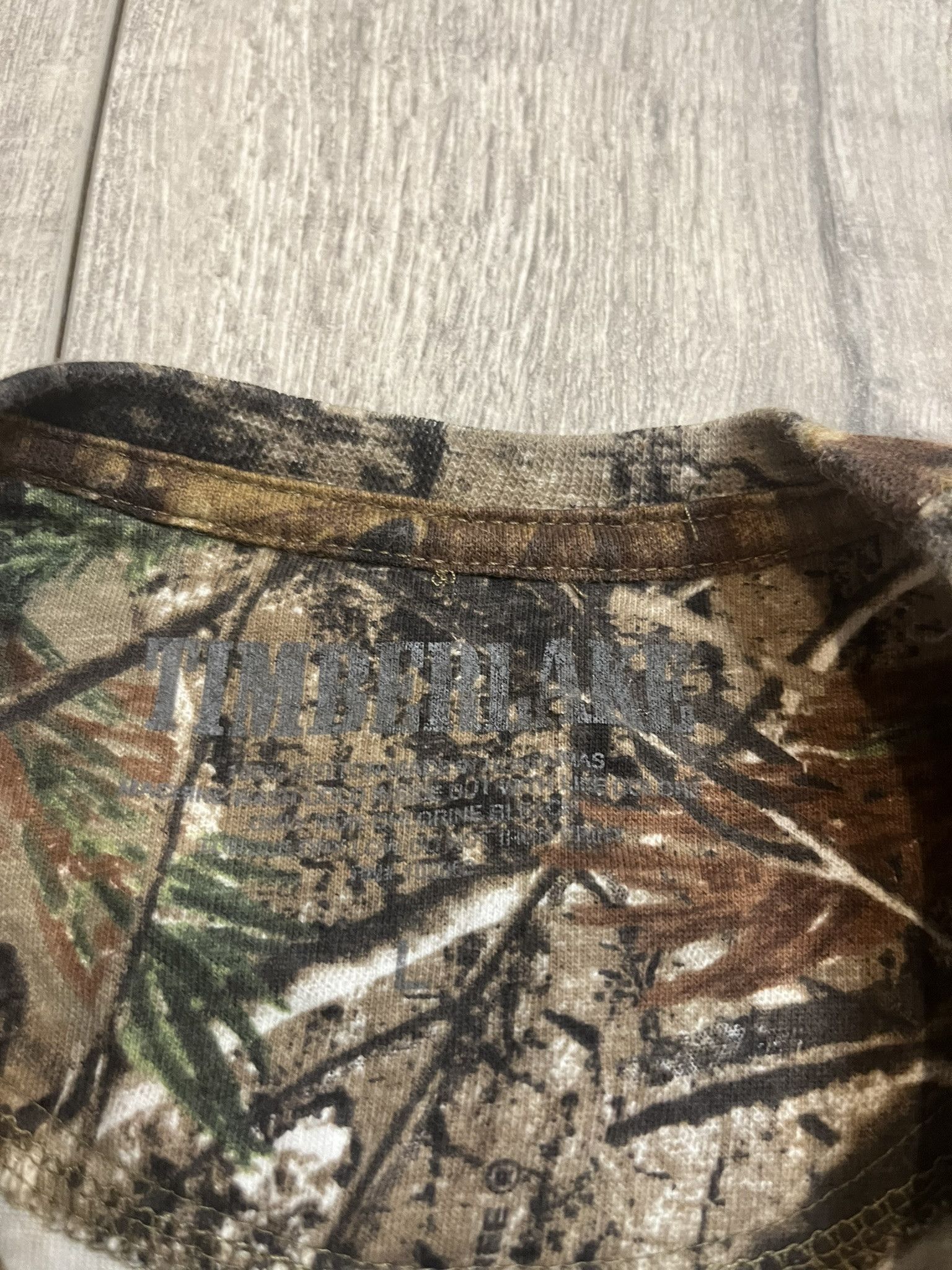 Band Tees Justin Timberlake Man of The Woods Tour Merch. Large Size US L / EU 52-54 / 3 - 6 Thumbnail