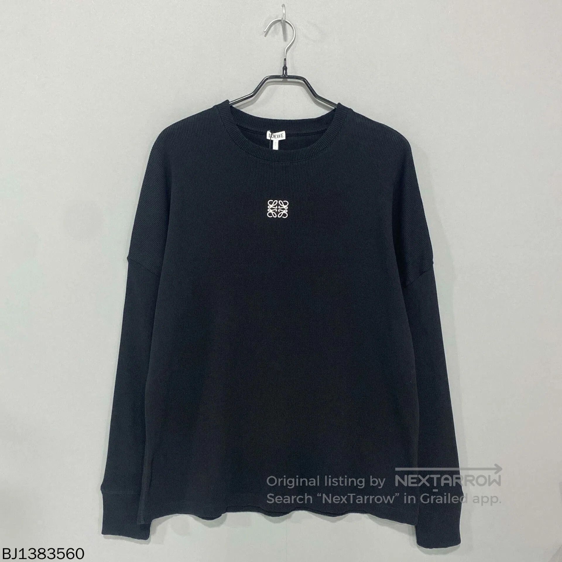 Loewe LOEWE Embroidered Logo Knit Sweater. Size US XS / EU 42 / 0 - 2 Thumbnail