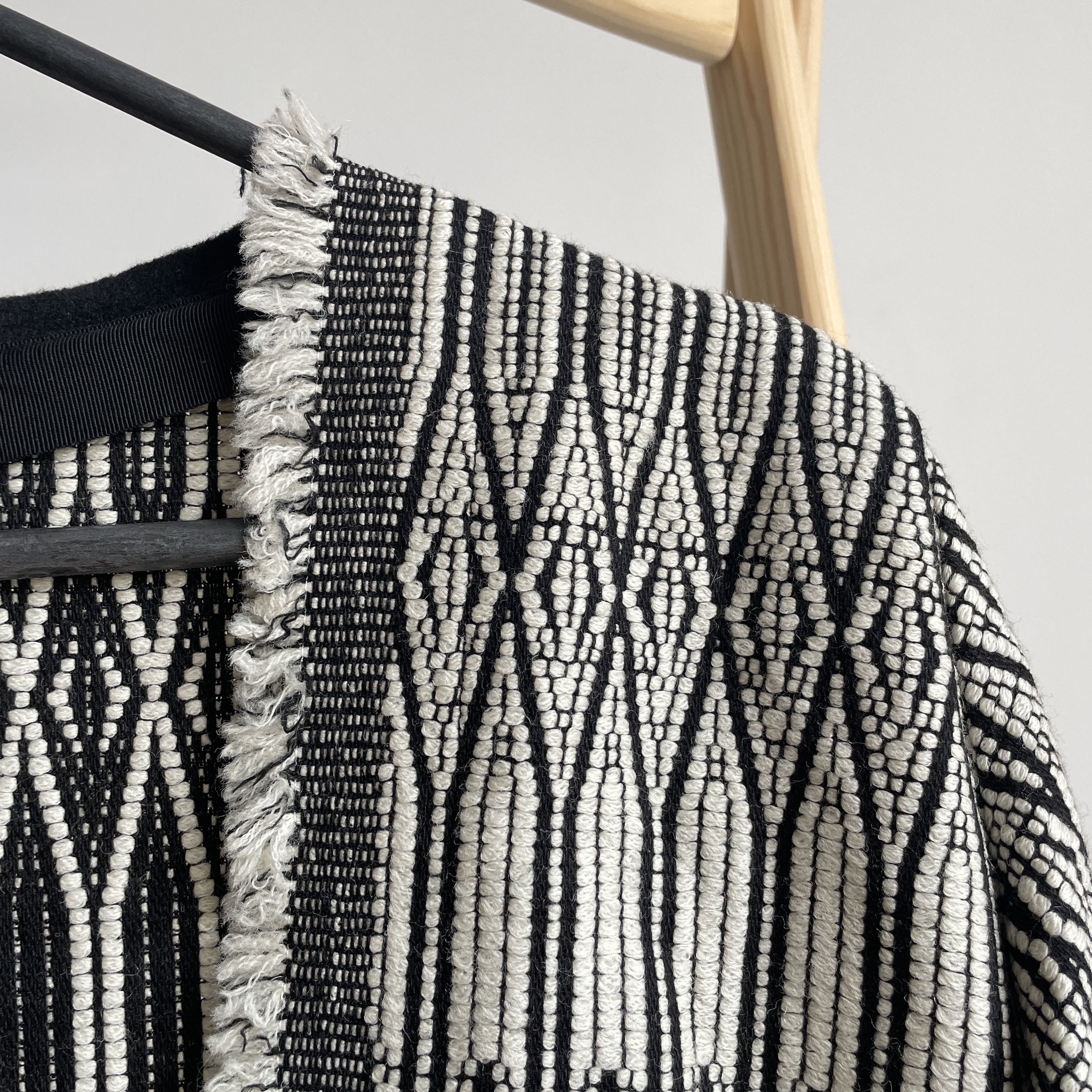 forte_forte Forte Forte Ethnic Chic 2015 Womens Jacquard Coatigan Size 0 Size XS / US 0-2 / IT 36-38 - 7 Thumbnail