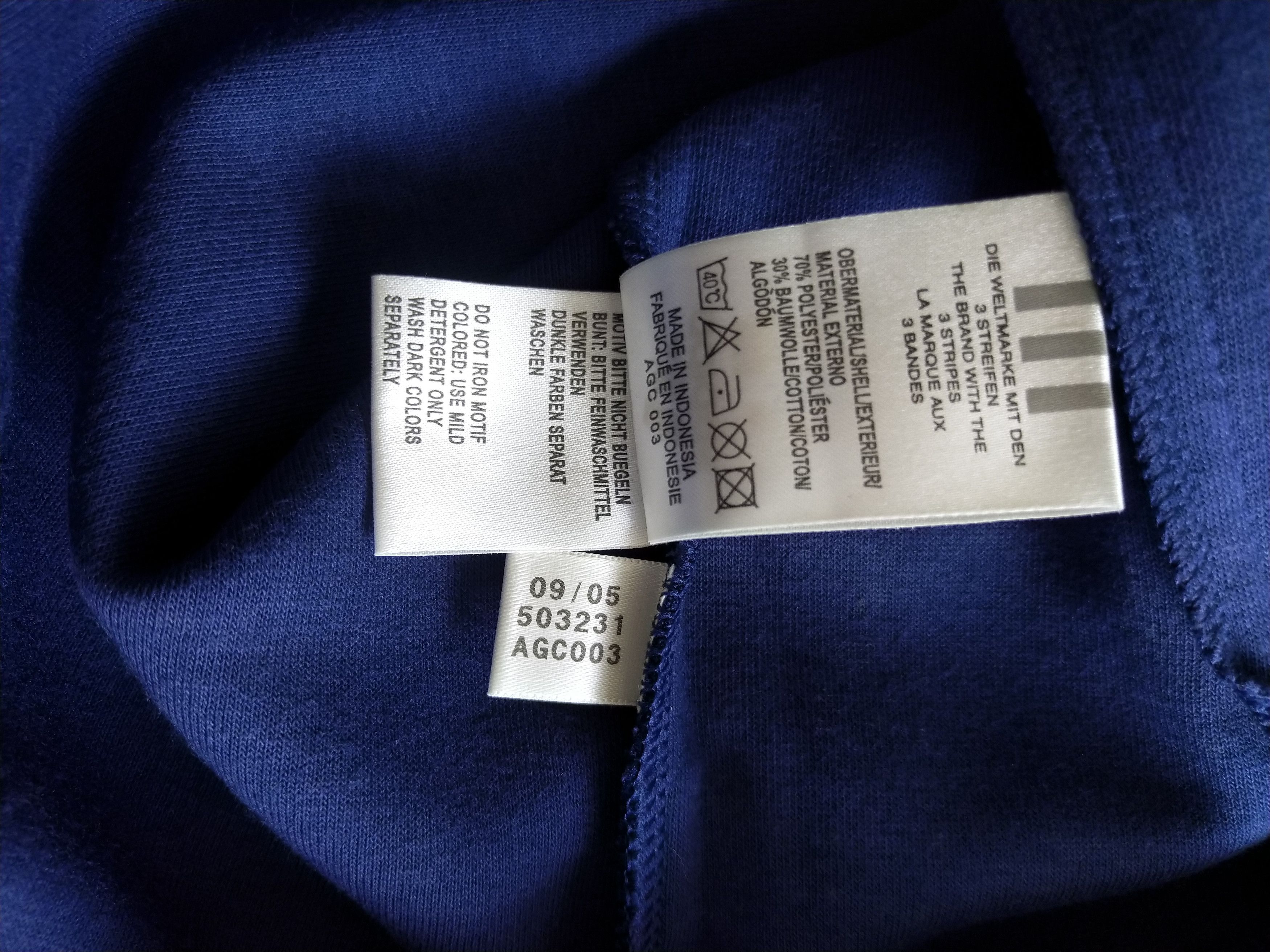 Adidas NWT 2006 Adidas Argentina Football Team Track Jacket y2k Size US M / EU 48-50 / 2 - 8 Thumbnail