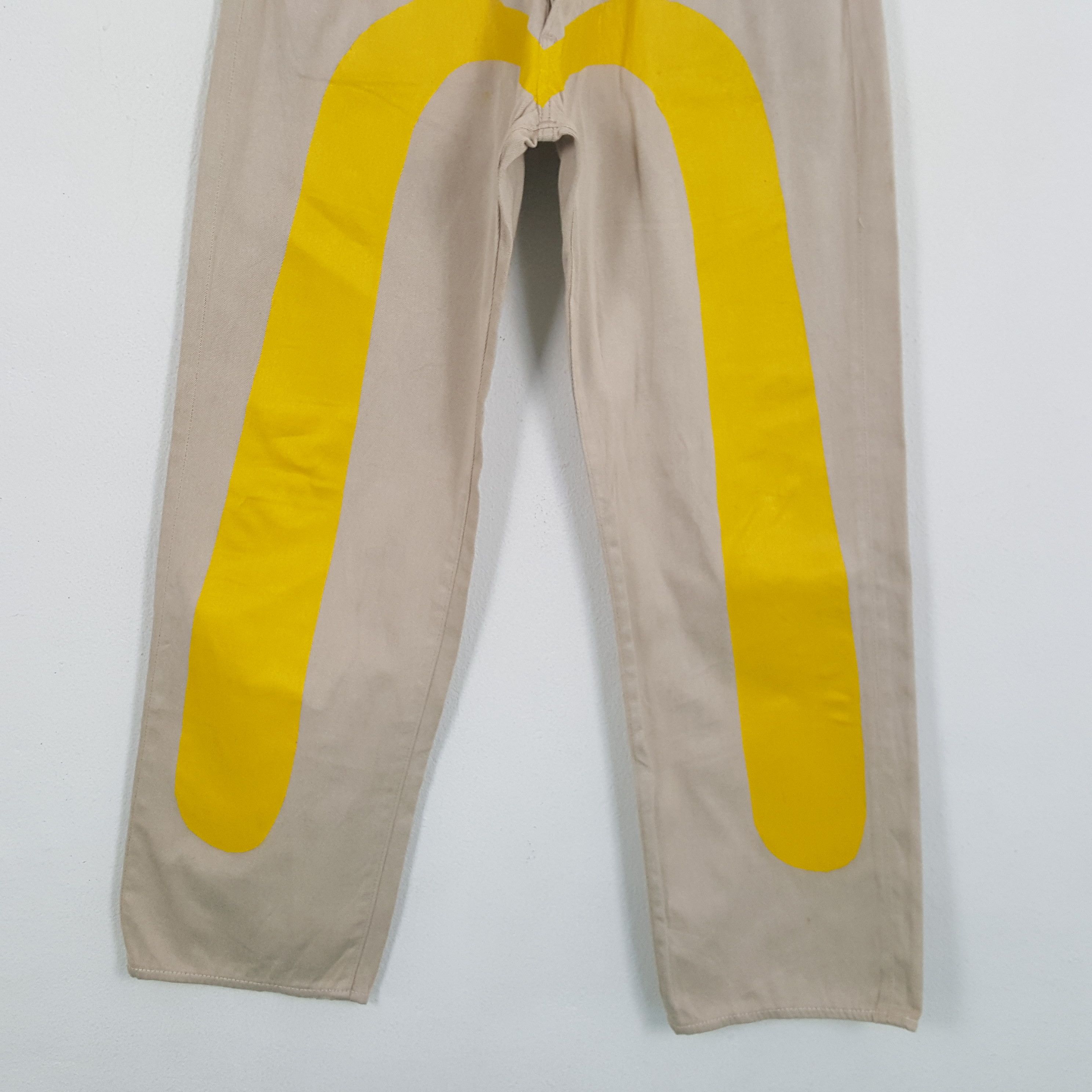 Evisu × Japanese Brand × Vintage Vintage EVISU Japanese Daicock Custom Style Pants Size US 28 / EU 44 - 3 Thumbnail