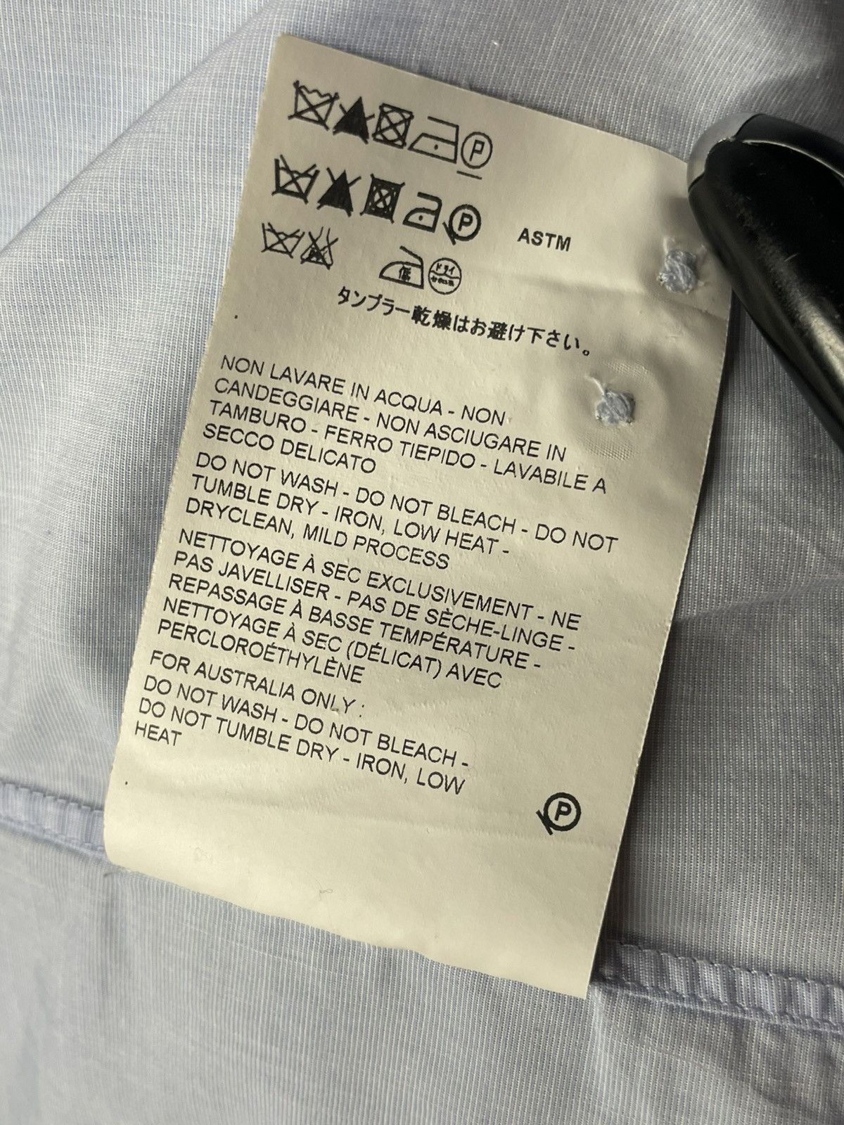 Jil Sander Jil Sander Dress Shirt - Size 40 / 15-3/4 Size US M / EU 48-50 / 2 - 6 Thumbnail