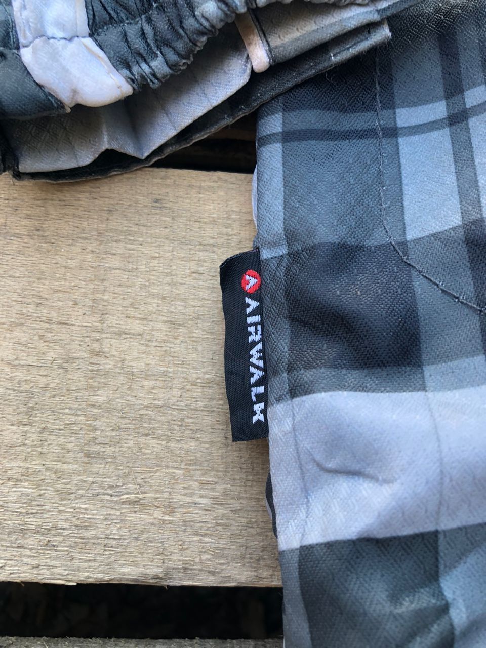 Airwalk Vintage Airwalk Plaid Snow Jacket Size US S / EU 44-46 / 1 - 7 Thumbnail