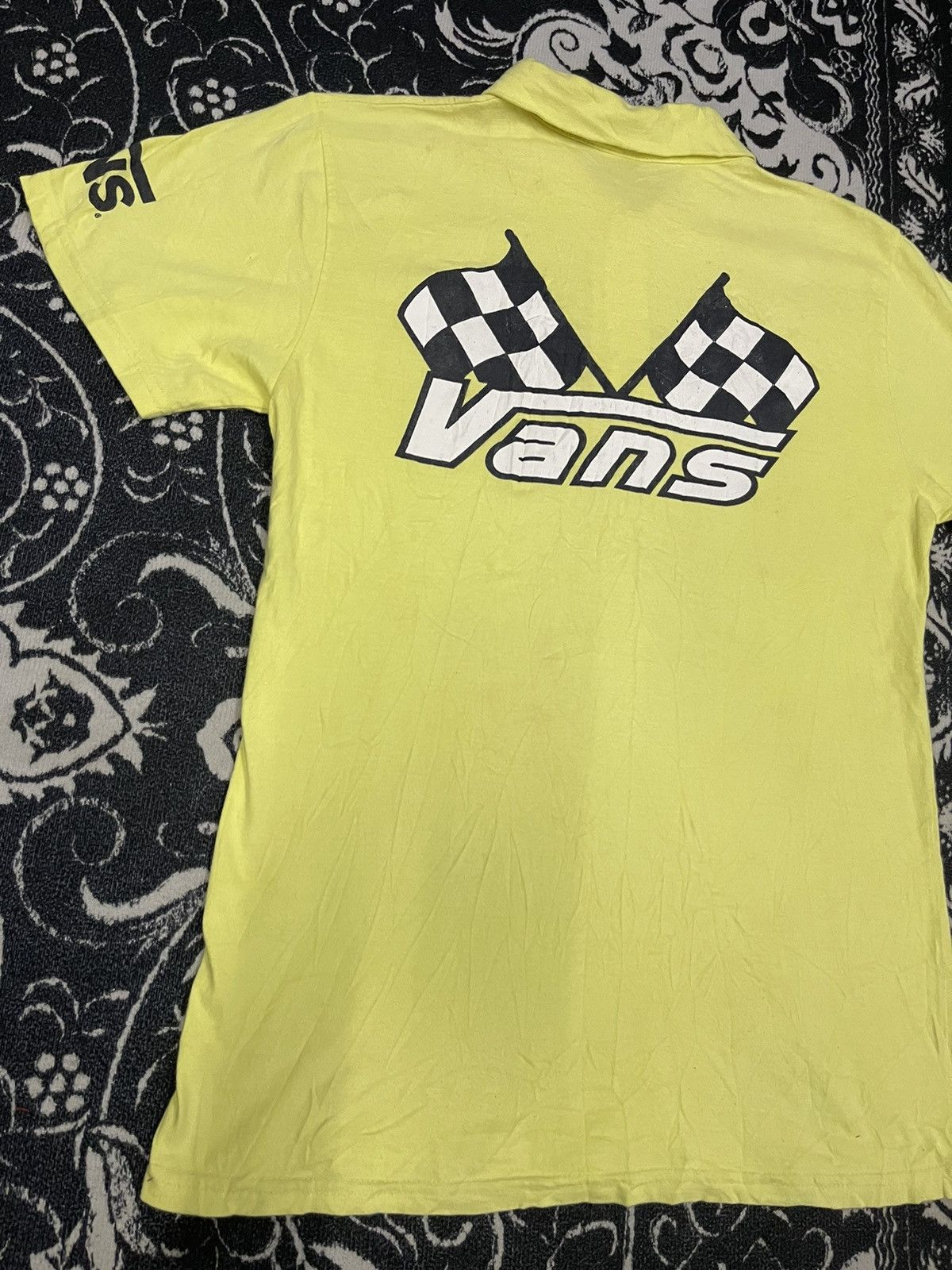 Other 90s CHUPA CHUPS X VANS POLO SHIRT RARE DESIGN Size US S / EU 44-46 / 1 - 9 Thumbnail