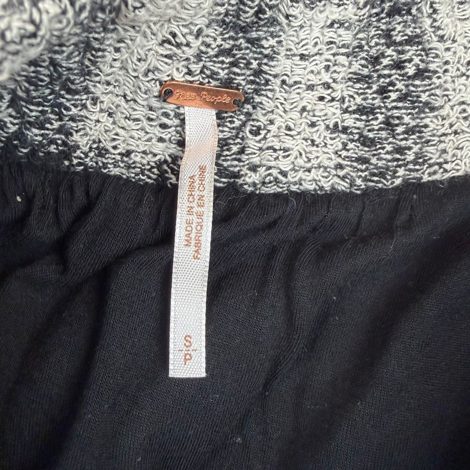 Free People Free People Holly Go Lightly Mini Skirt - Black Ivory, S Size 26" / US 2 / IT 38 - 5 Thumbnail