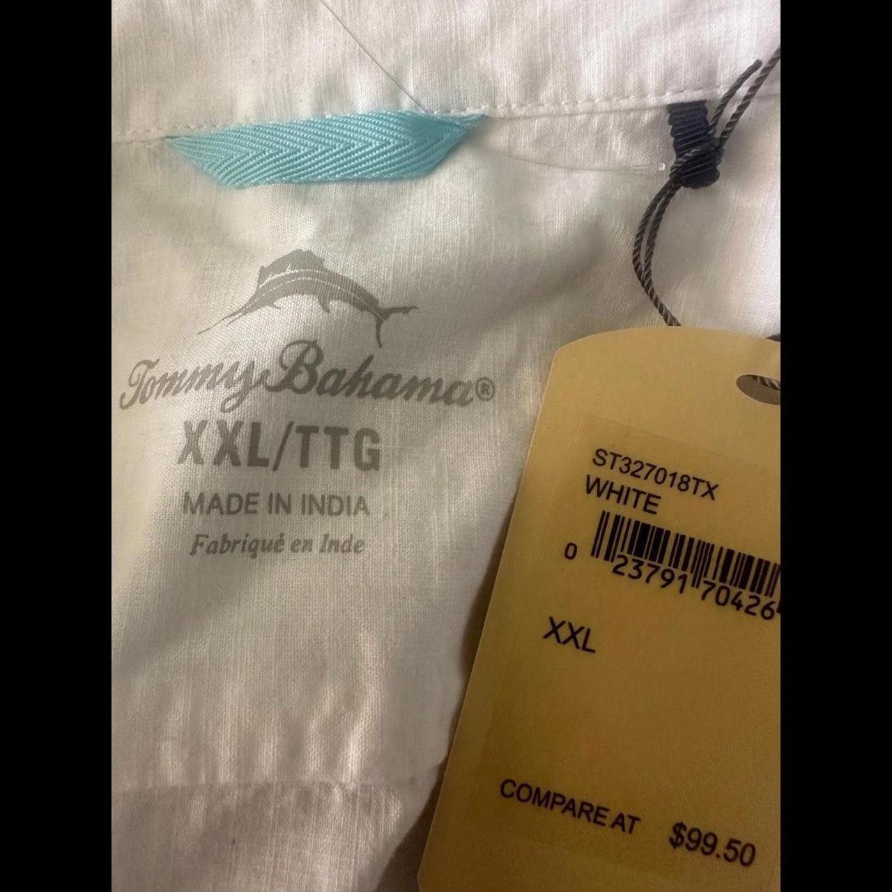 Tommy Bahama New Tommy Bahama Mens White Size US XXL / EU 58 / 5 - 6 Thumbnail