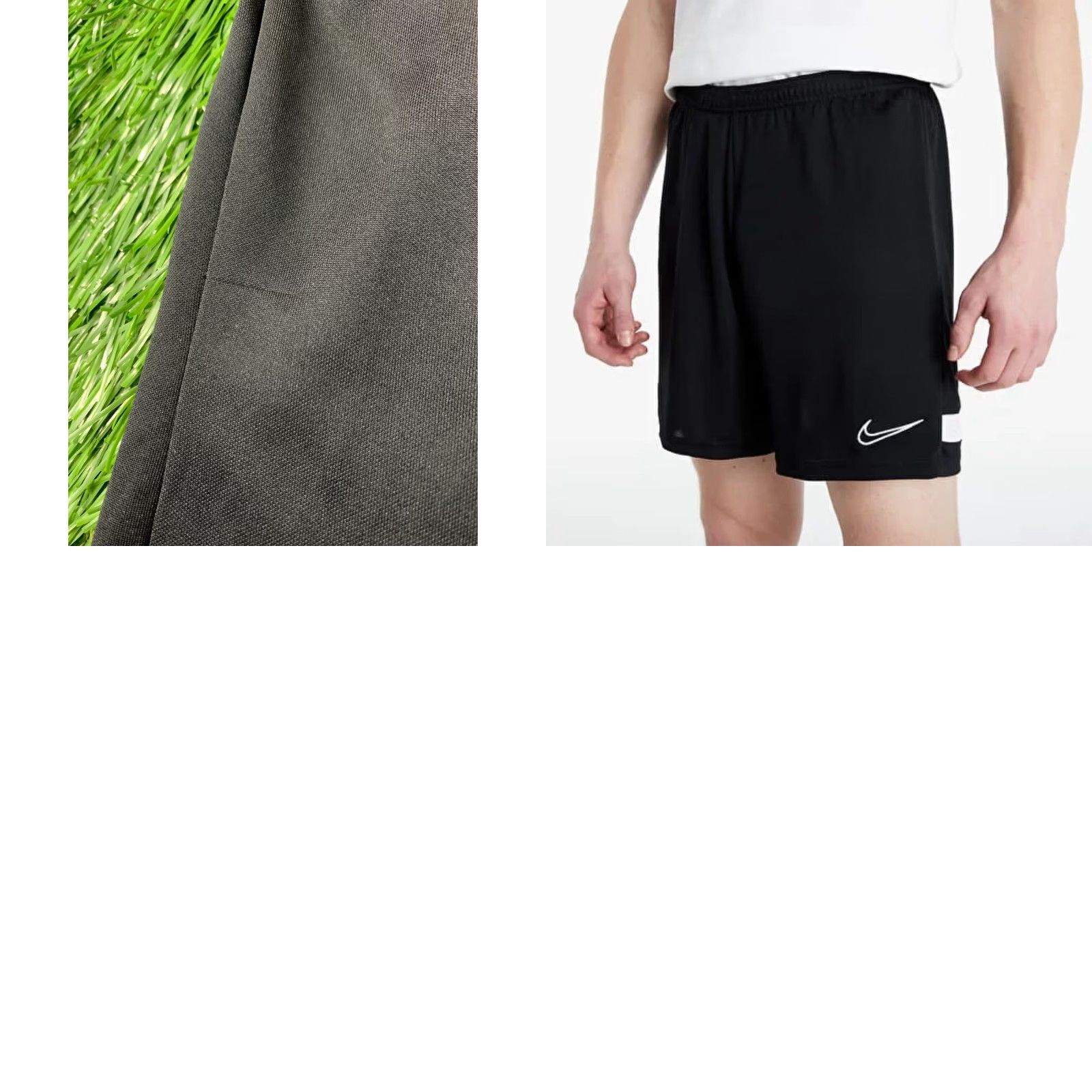 Nike NIKE DRI-FIT ACADEMY SHORTS Football Men S Black and White 2022 Nike Dri-Fit Shorts S Size US 29 - 8 Thumbnail