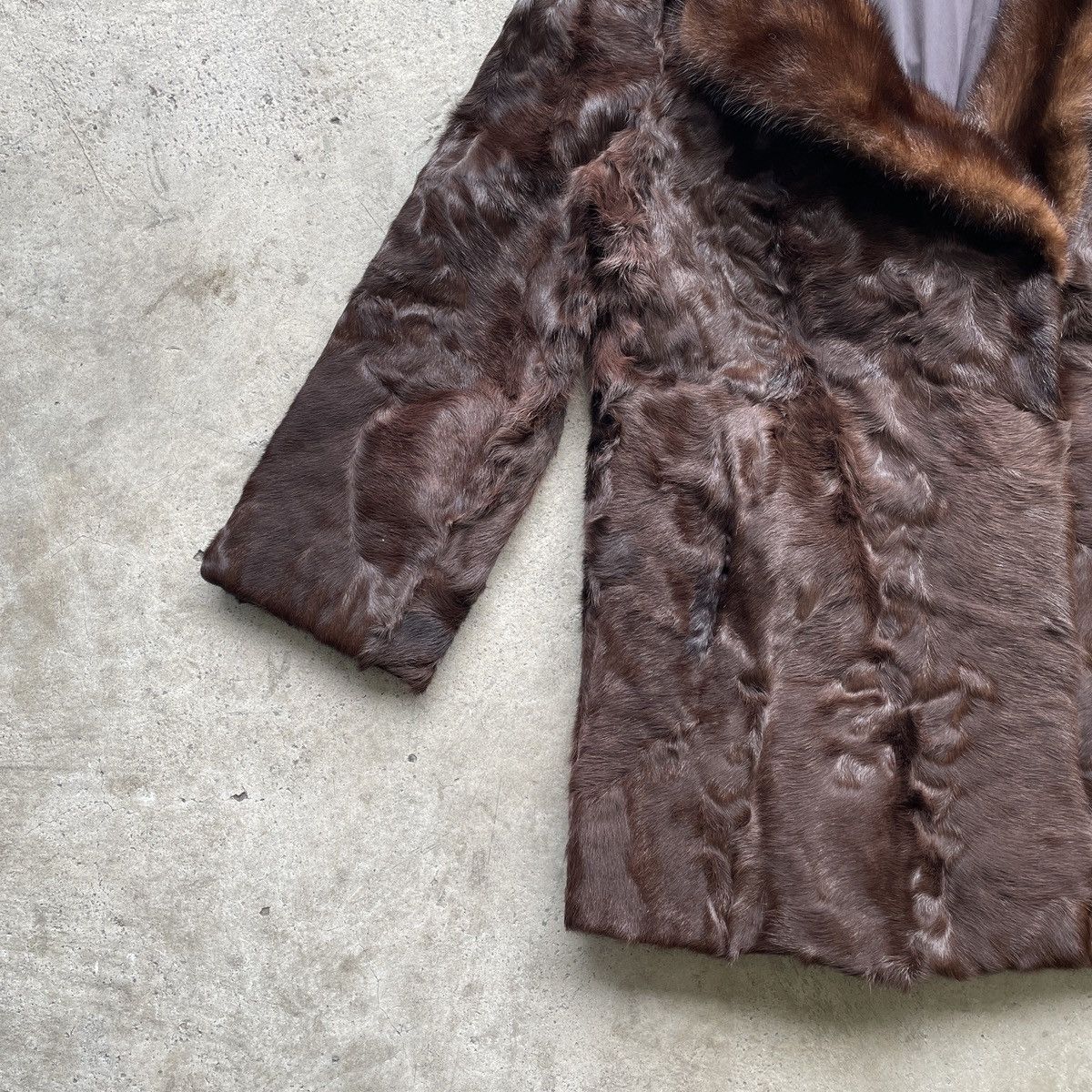 Beauty Beast Vintage Kinoshita Beaver Fox Fur 90s Rare Jacket Japan Size M / US 6-8 / IT 42-44 - 4 Thumbnail